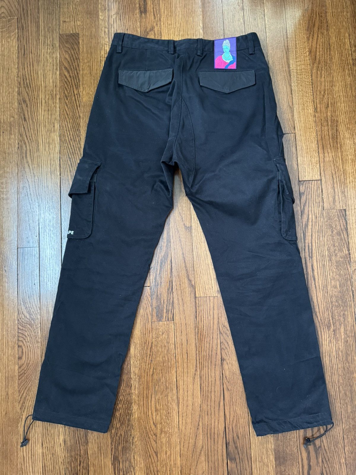 Marcelo Burlon Marcelo Burlon Escape Paneled Cargo Pants Size US 32 / EU 48 - 7 Thumbnail