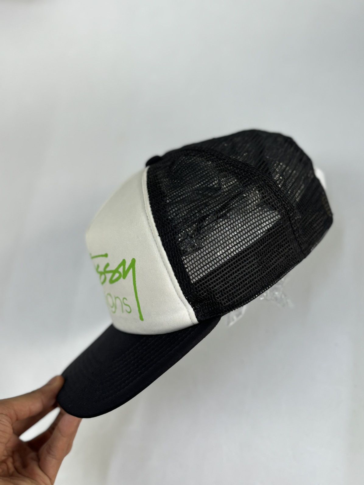 Stussy Stussy Trucker Cap Size ONE SIZE - 4 Thumbnail