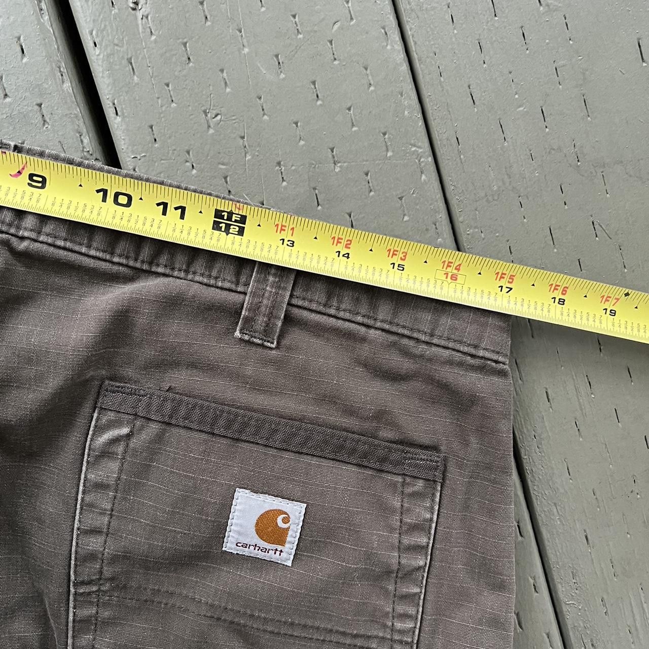 Carhartt × Vintage CARHARTT Cargo Pants carpenter double knee work Size US 34 / EU 50 - 5 Thumbnail