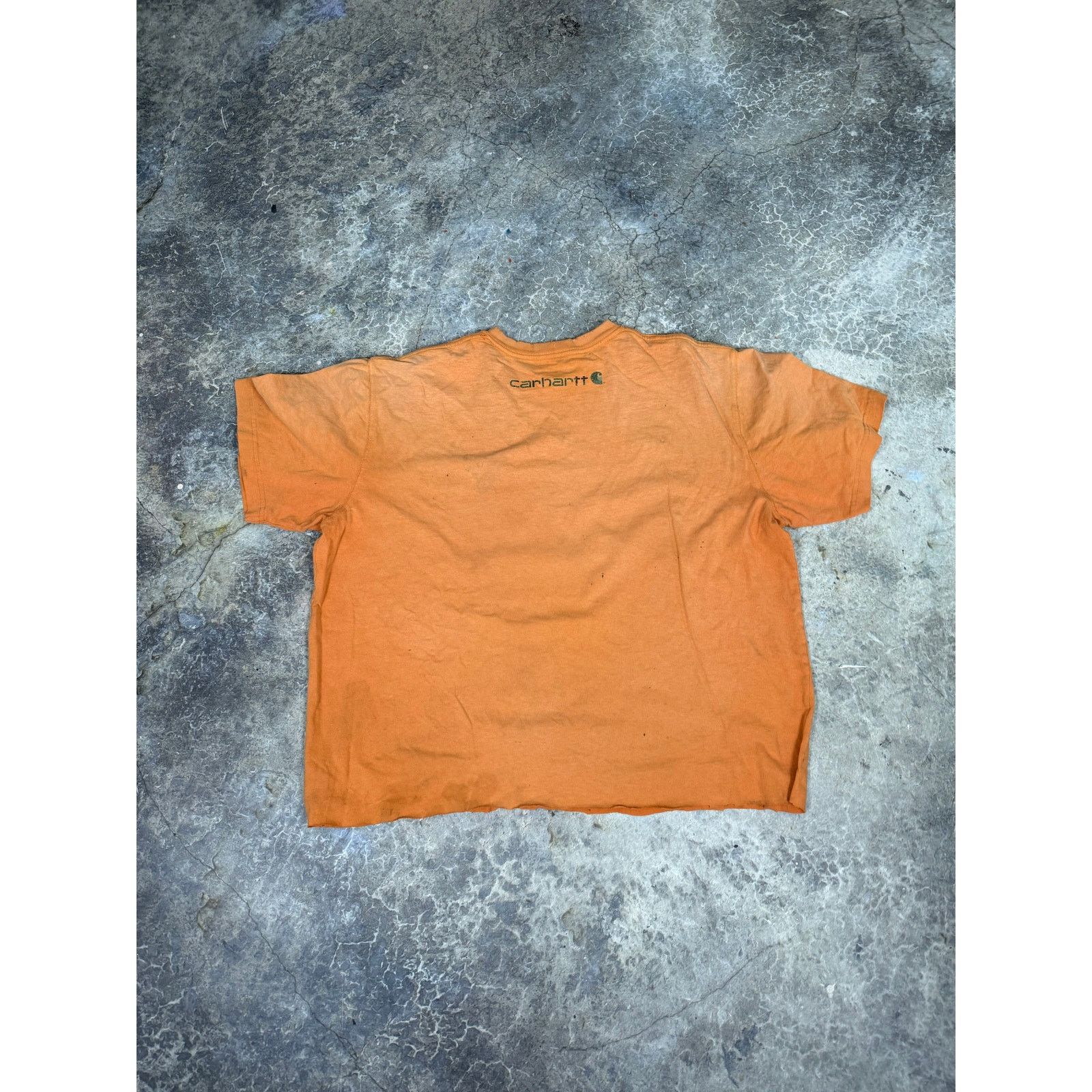 Carhartt Thrashed Carhartt Tee Size US XL / EU 56 / 4 - 5 Thumbnail