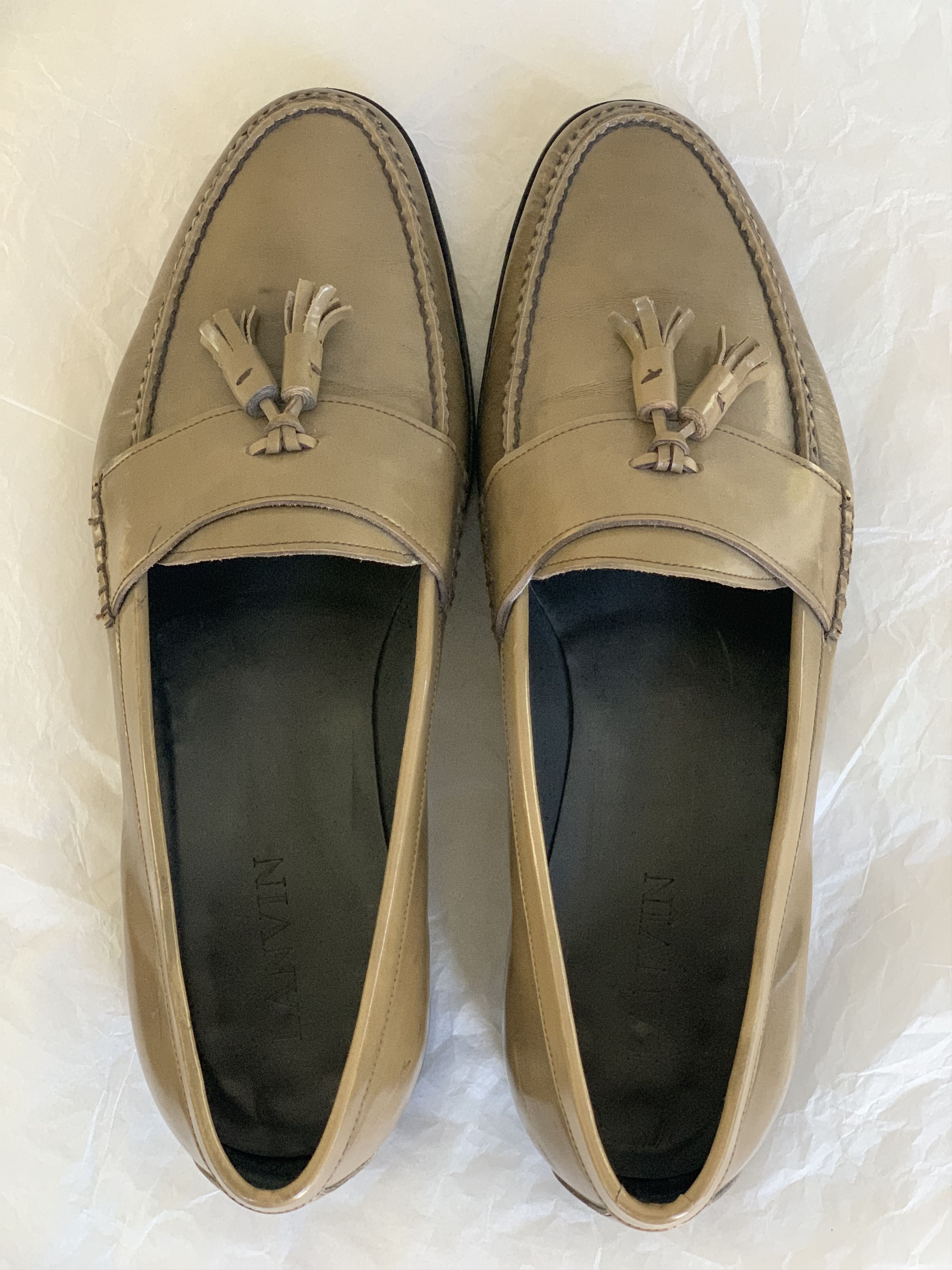 Lanvin CALFSKIN LOAFER Size US 11 / EU 44 - 6 Thumbnail
