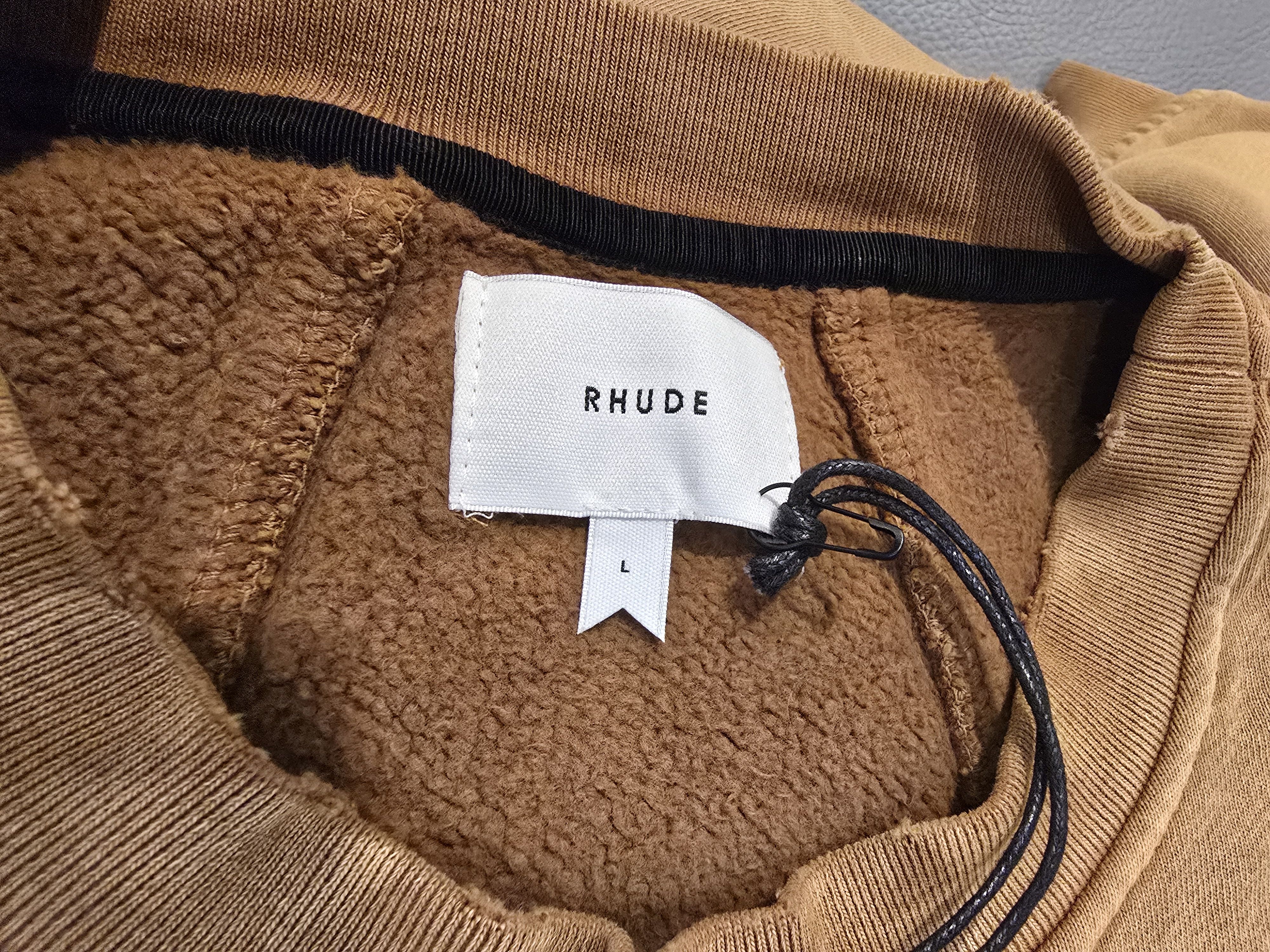 Rhude Rhude crewneck sweatshirt Size US L / EU 52-54 / 3 - 6 Thumbnail