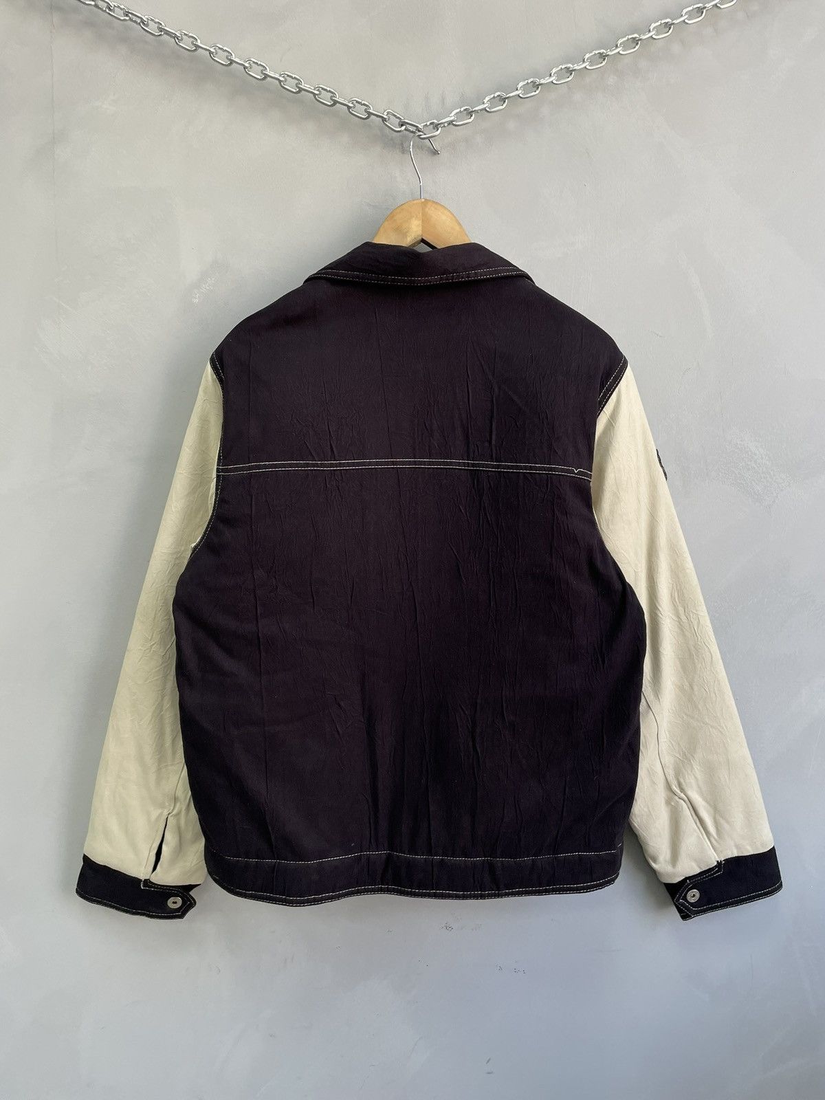 Diesel Rare Diesel style trucker jacket 90s avant garde Size US M / EU 48-50 / 2 - 10 Thumbnail