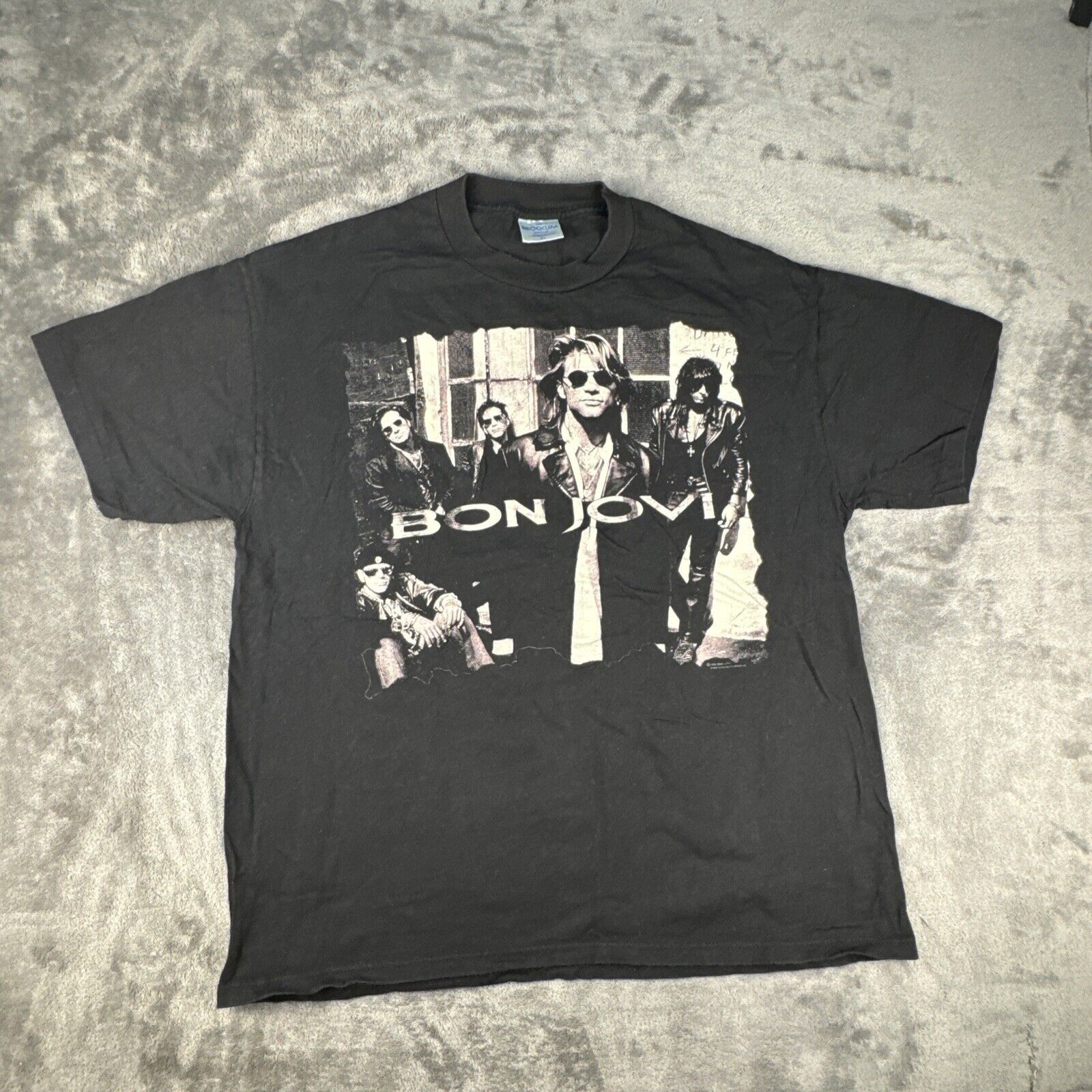 90s BON JOVI vintage tシャツ BROCKUM XL XL * Bon Jovi vintage 90s t shirt * Brockum 1995 tour Jon
