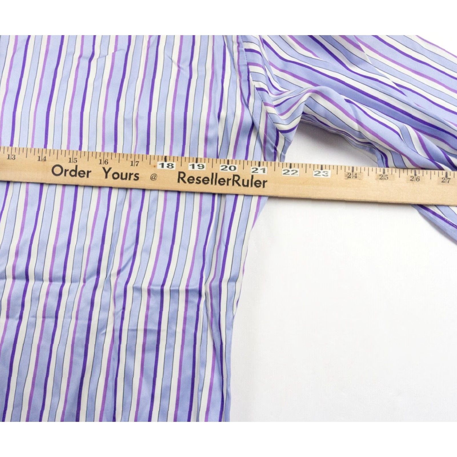 Etro ETRO Shirt Mens 42 Button Up Long Sleeve Striped Collared Adult Preppy Italy Size US XS / EU 42 / 0 - 7 Thumbnail