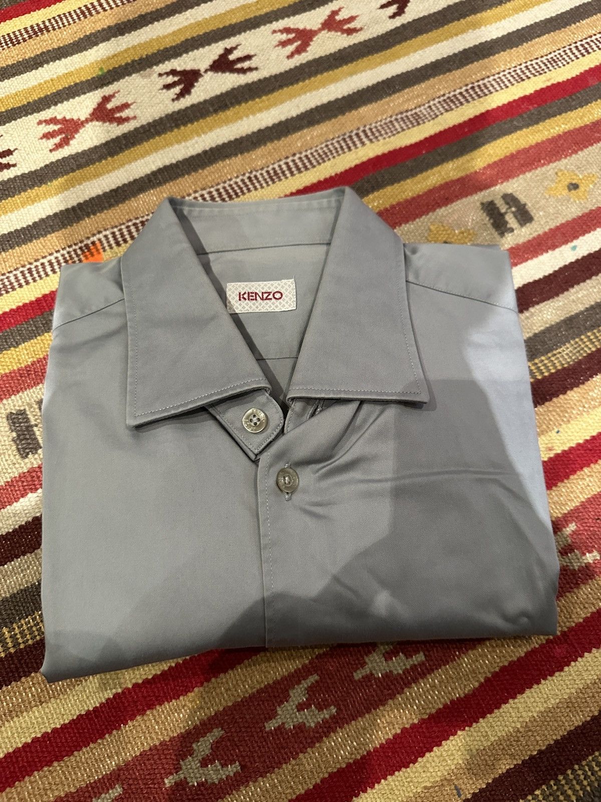 Kenzo Shirt cuffs