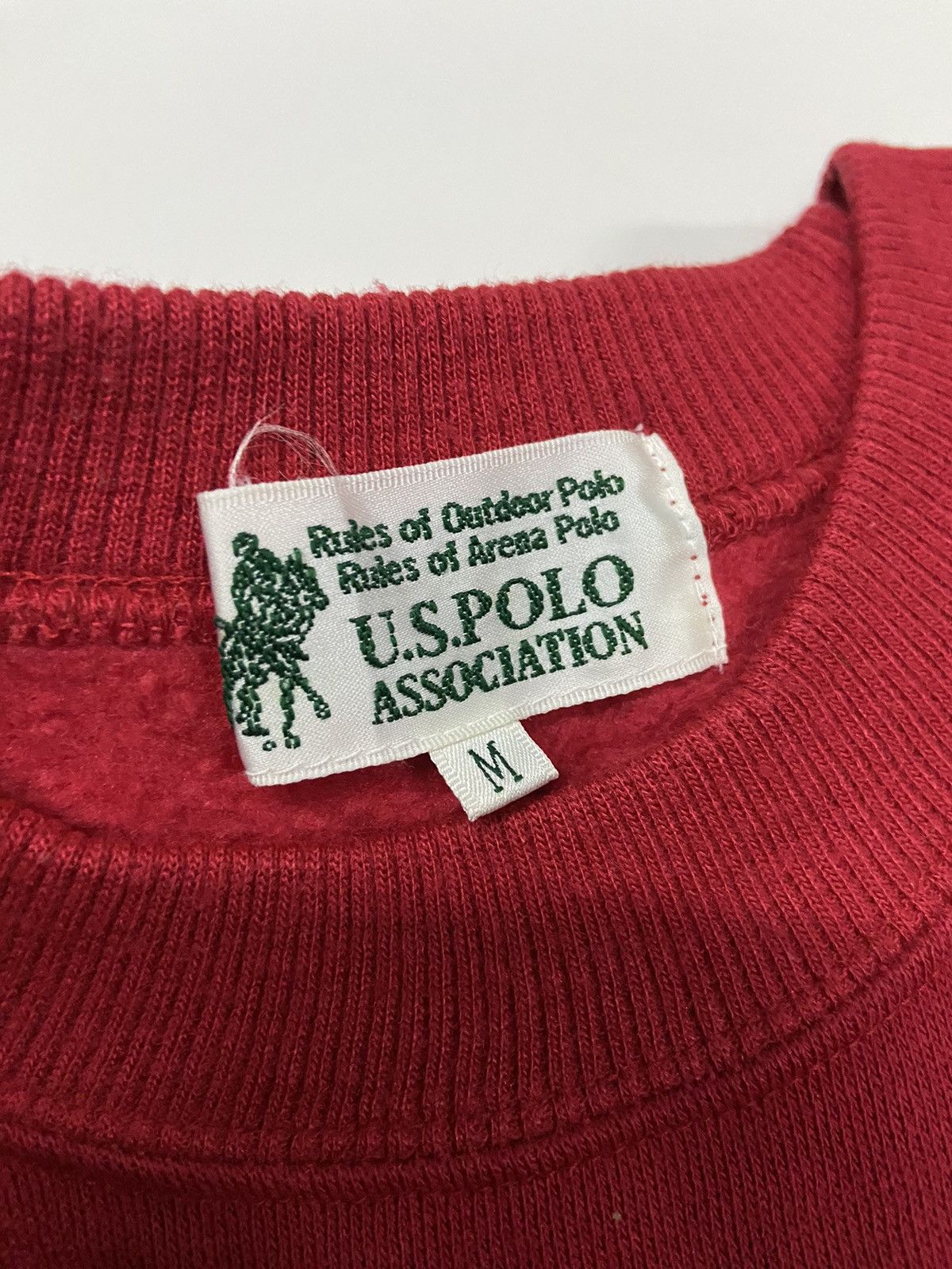 U.S. Polo Assn. US POLO ASSOCIATION FLEECE SWEATER Size M / US 6-8 / IT 42-44 - 9 Thumbnail