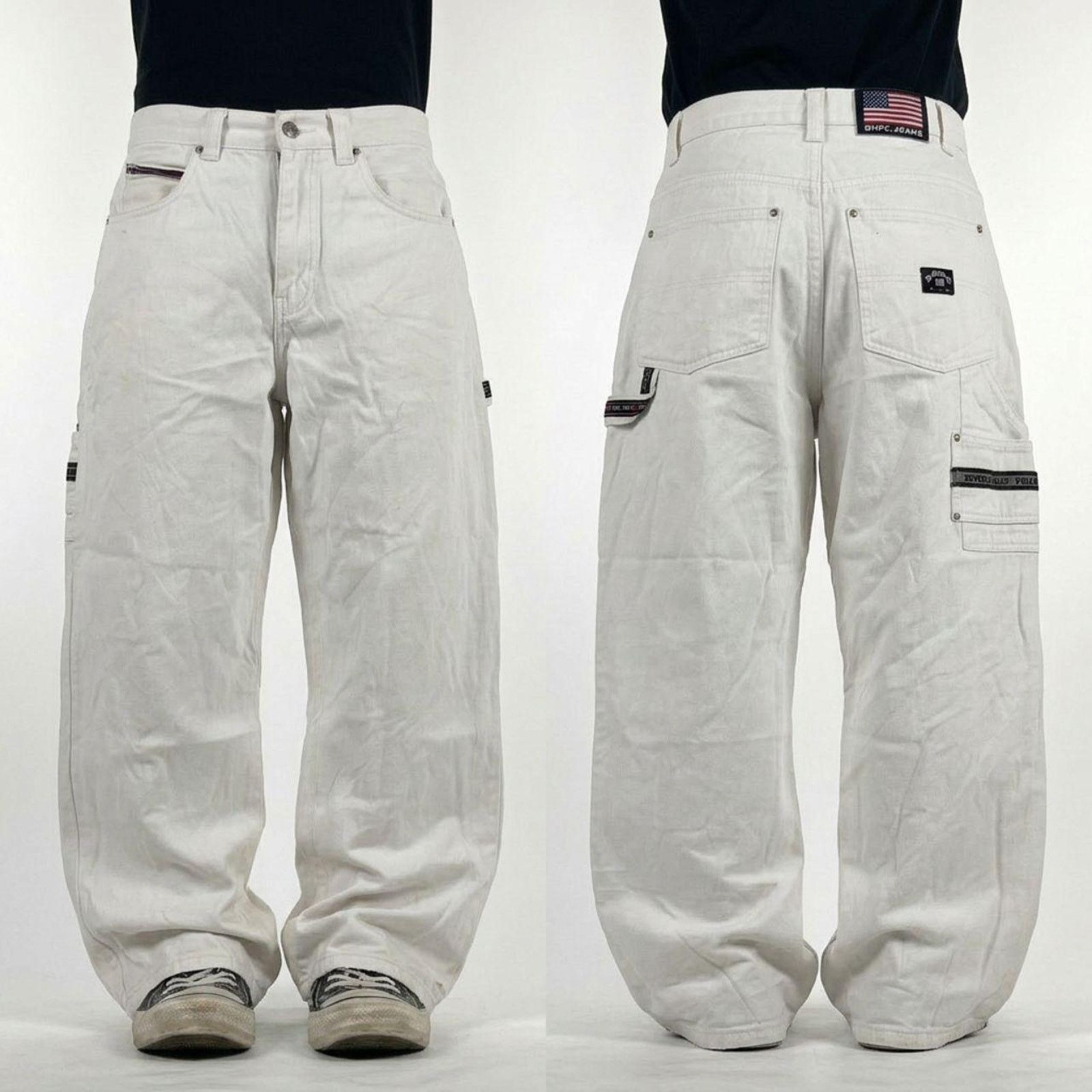 Japanese Brand Veronica Led Rechwe Y2K archive western denim cow 
