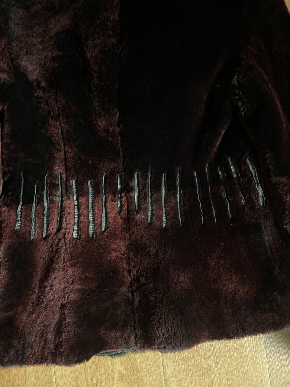 Japanese Brand Fur Leather Jacket Size S / US 4 / IT 40 - 16 Thumbnail
