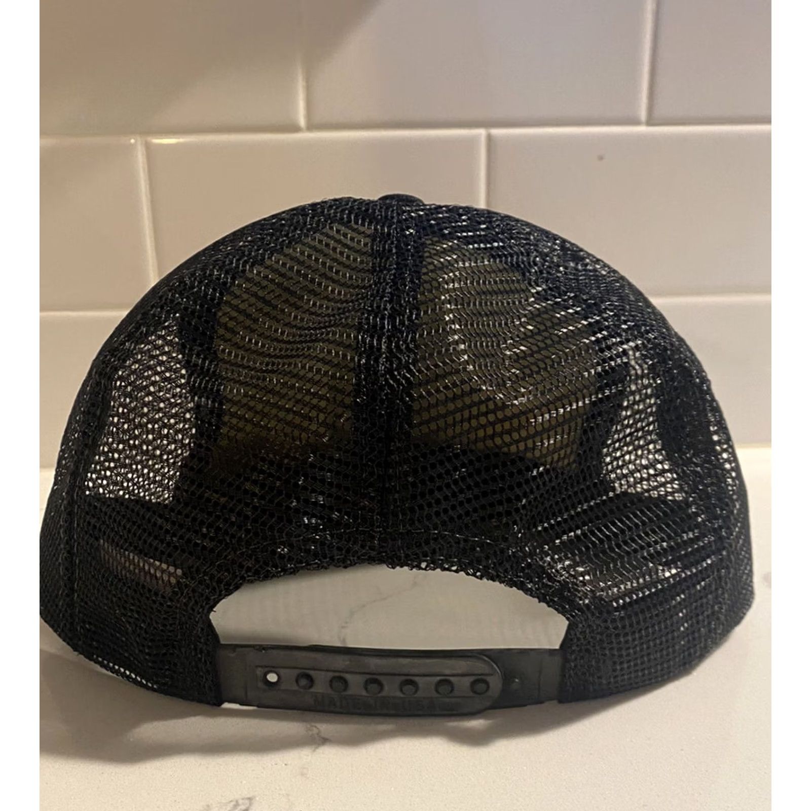 Vintage NRA Incorporated 1871 Snapback Trucker Hat Cap HaT Black Adjustable Snapback Trucker Hat Mens Womens Boys Girls Size ONE SIZE - 4 Thumbnail