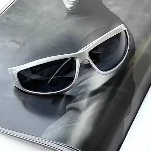Vintage Retro punk sunglasses Size ONE SIZE - 1 Thumbnail