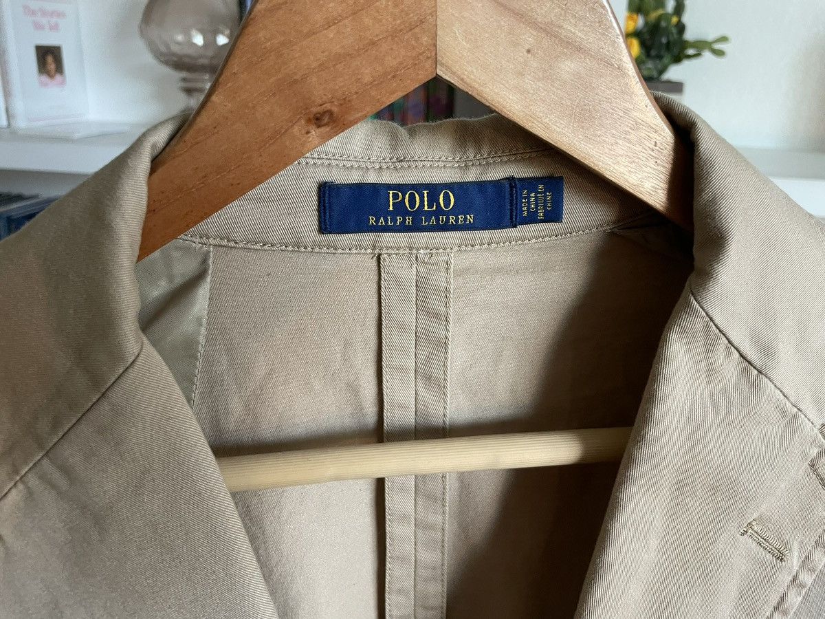 Polo Ralph Lauren Beige POLO Ralph Lauren blazer Size US M / EU 48-50 / 2 - 4 Thumbnail