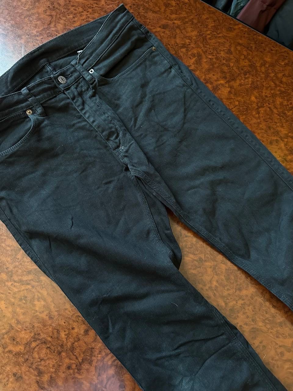 Acne Studios Acne Studios black Jeans old money max stay pants Size US 34 / EU 50 - 7 Thumbnail