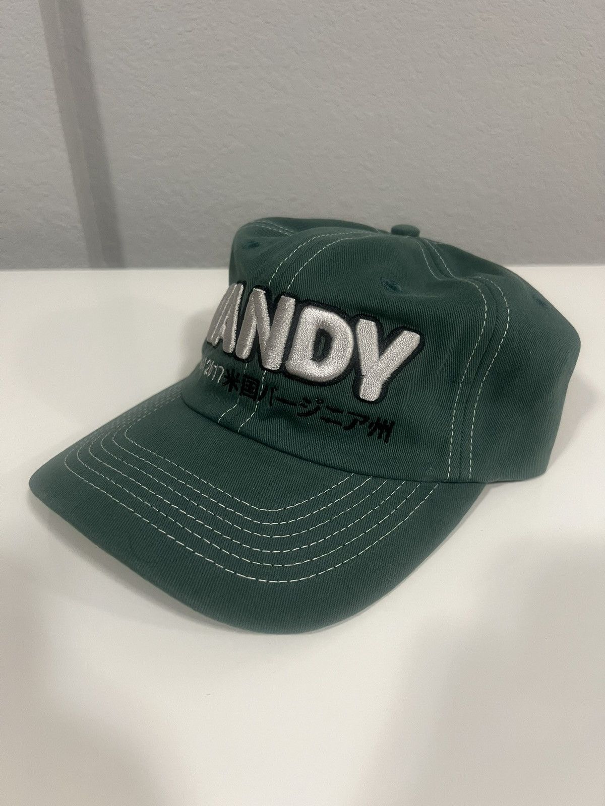 Vandy The Pink Vandy the Pink Basic Logo Strap-back Cap Size ONE SIZE - 3 Thumbnail