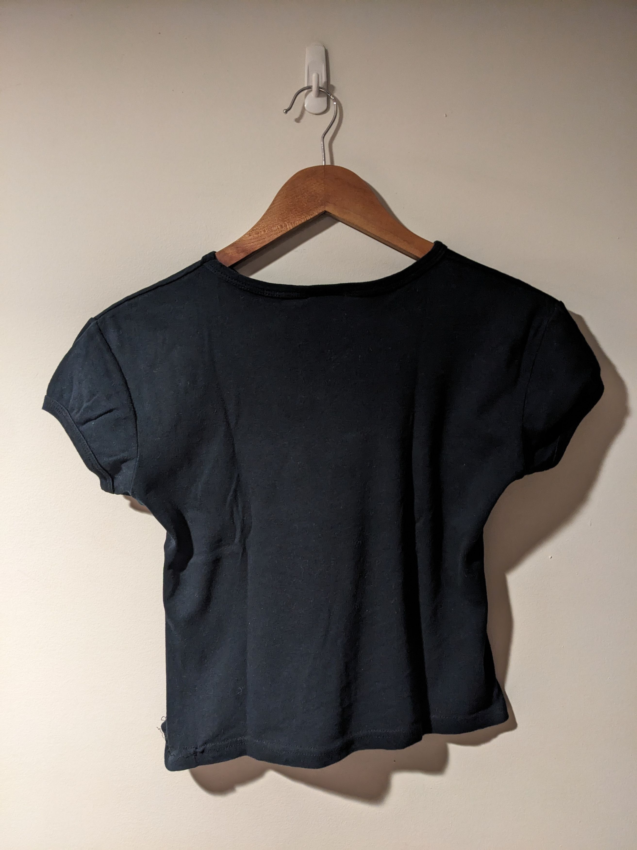 Cartoon Network Vintage 2004 Betty Boop Black Small Cropped T-Shirt Size S / US 4 / IT 40 - 5 Thumbnail