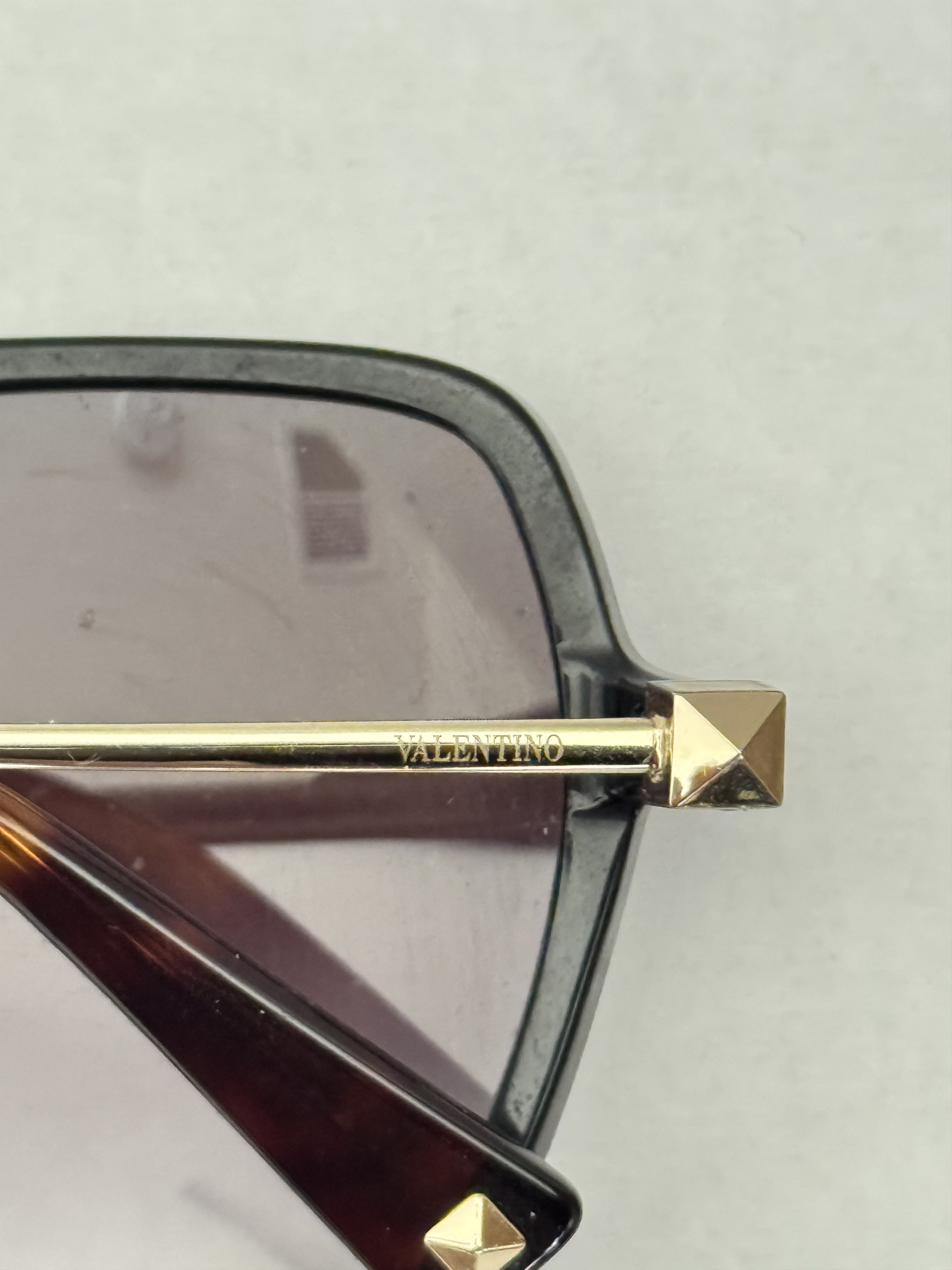 Valentino Valentino ROCKSTUD (5001/8G) Sunglasses Size ONE SIZE - 8 Thumbnail