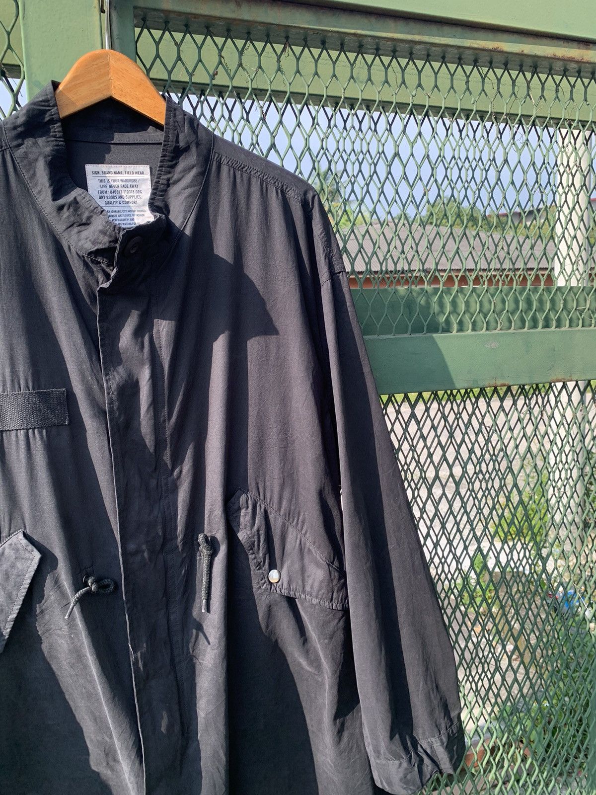 Yohji Yamamoto Rodeo crowns “THIS IS YOURS” parka jacket inspired by yohji Size US L / EU 52-54 / 3 - 12 Thumbnail