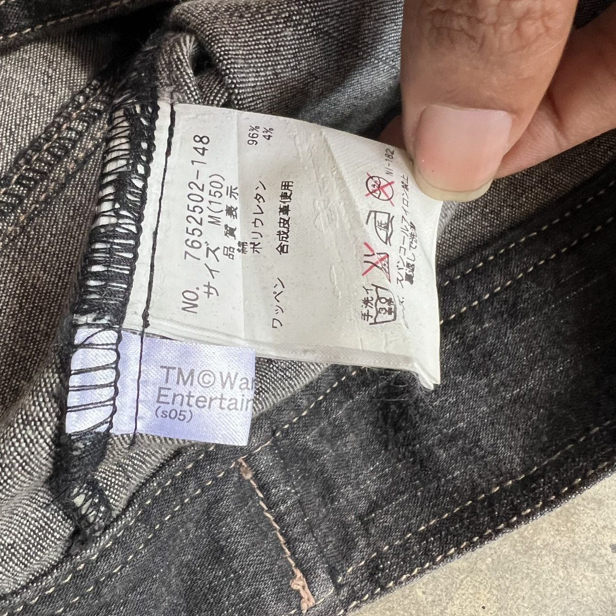 Angel Blue 2000s Angle Blue X Warner Bros Trucker Denim Jacket Size US XS / EU 42 / 0 - 11 Thumbnail