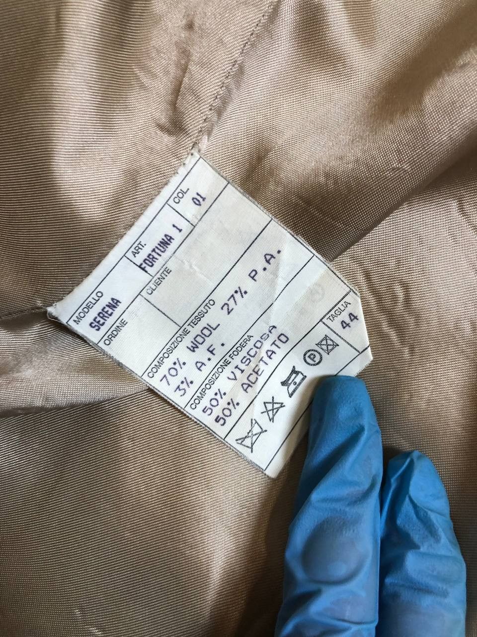 Katharine Hamnett London Designers Katharine Hamnett London - Vintage COATS Size M / US 6-8 / IT 42-44 - 15 Thumbnail