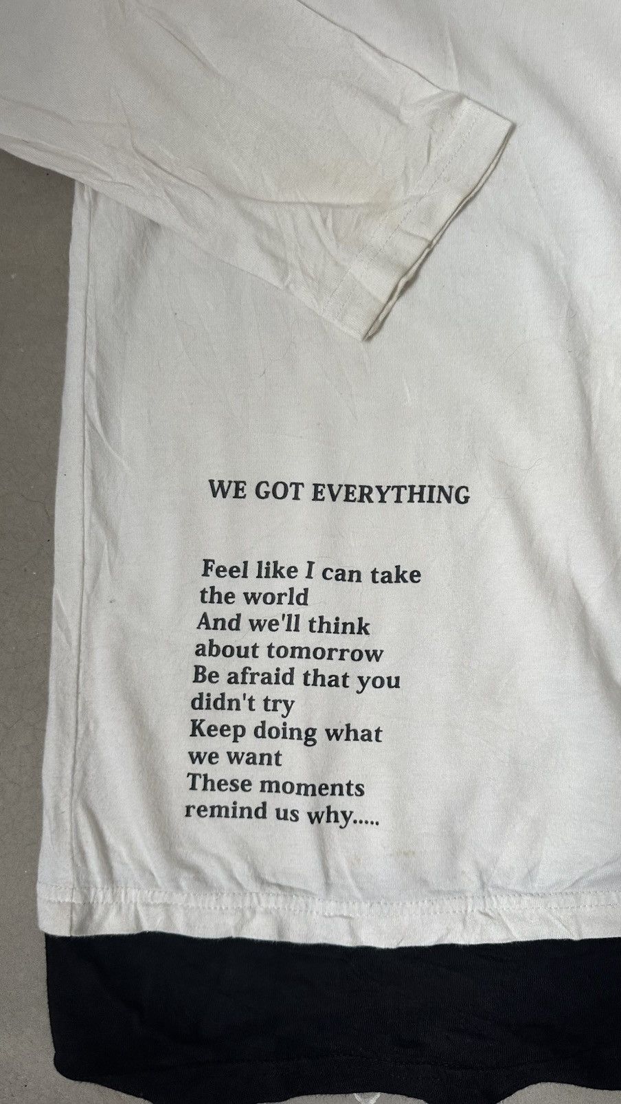 semanticdesign VINTAGE SEMANTIC DESIGN LONGSLEEVE TEE Size US M / EU 48-50 / 2 - 2 Thumbnail