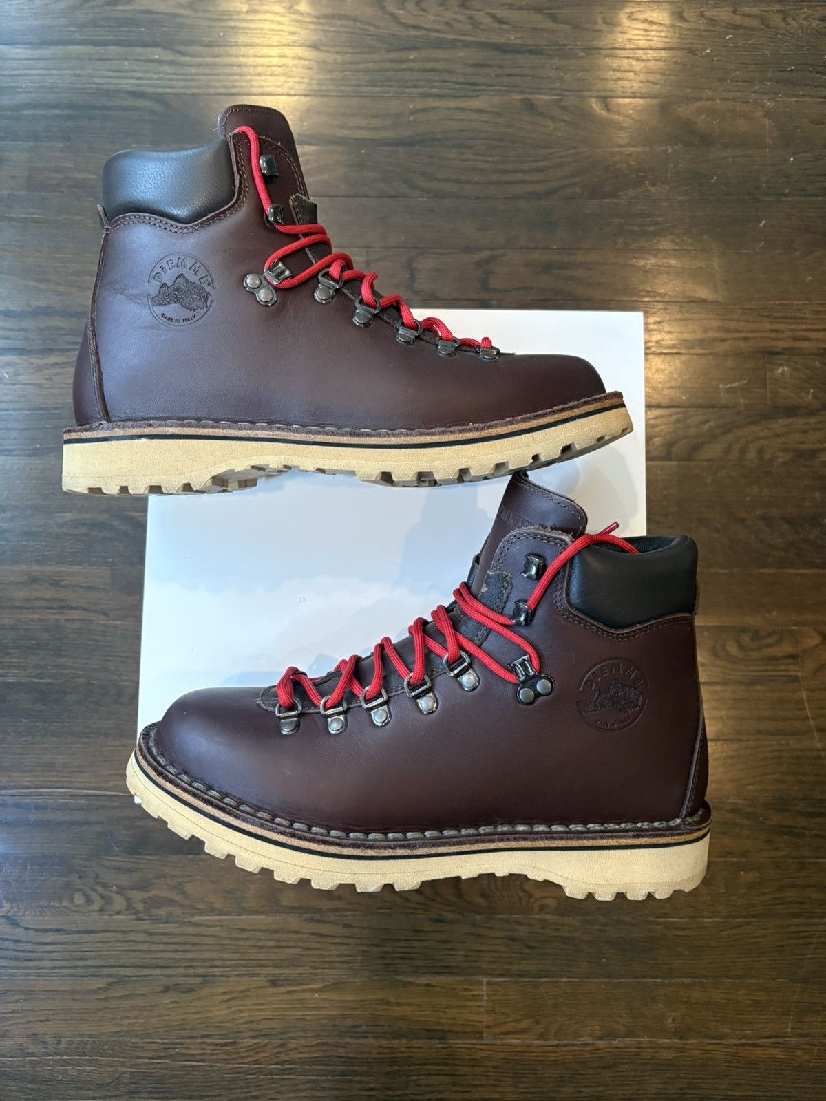 Diemme Diemme Roccia Vet Brown Premium Leather Hiking Boots Size US 9.5 / EU 42-43 - 1 Thumbnail