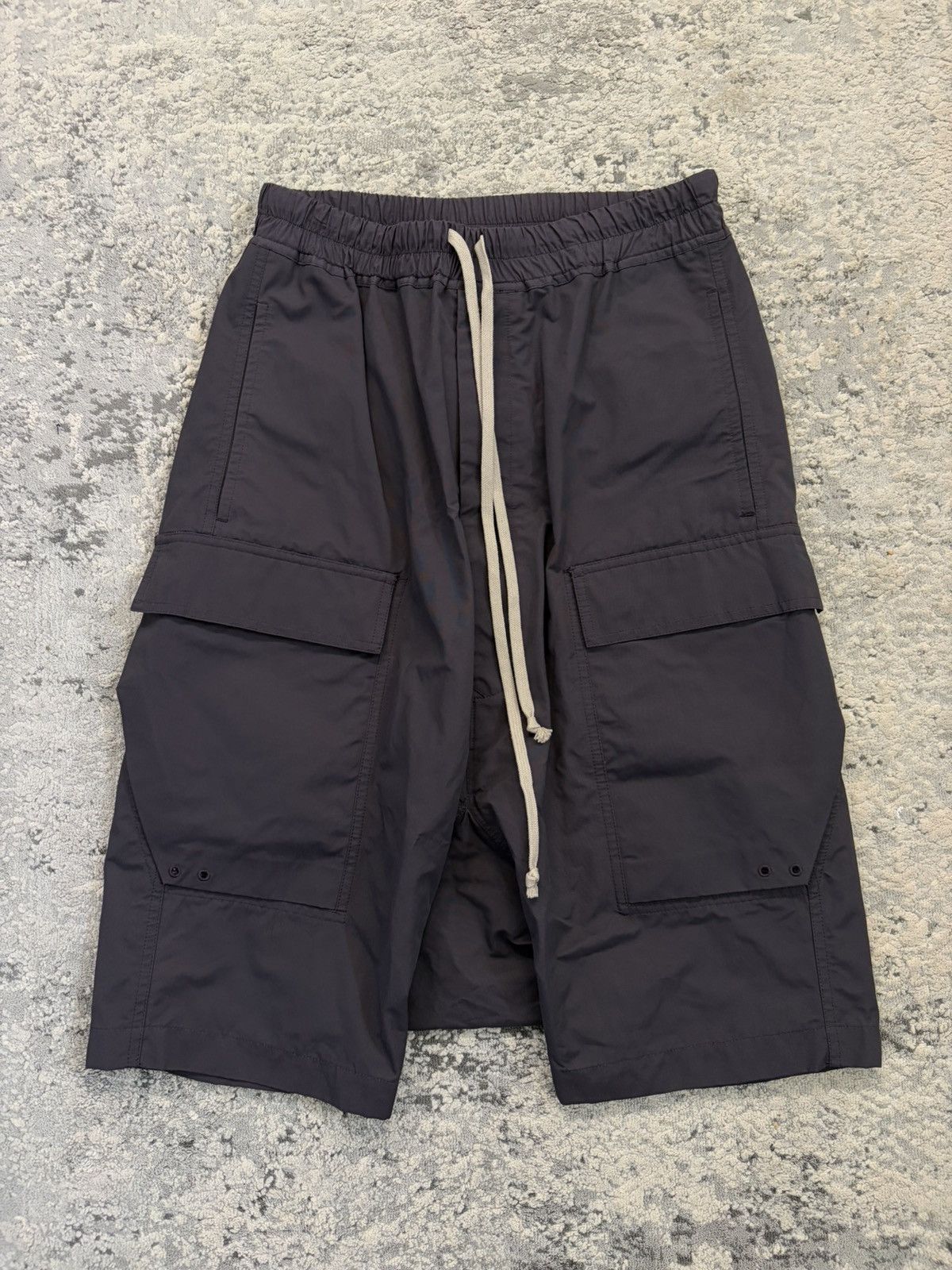 Rick Owens Rick Owens FW17 'Glitter' Pods Shorts | Grailed