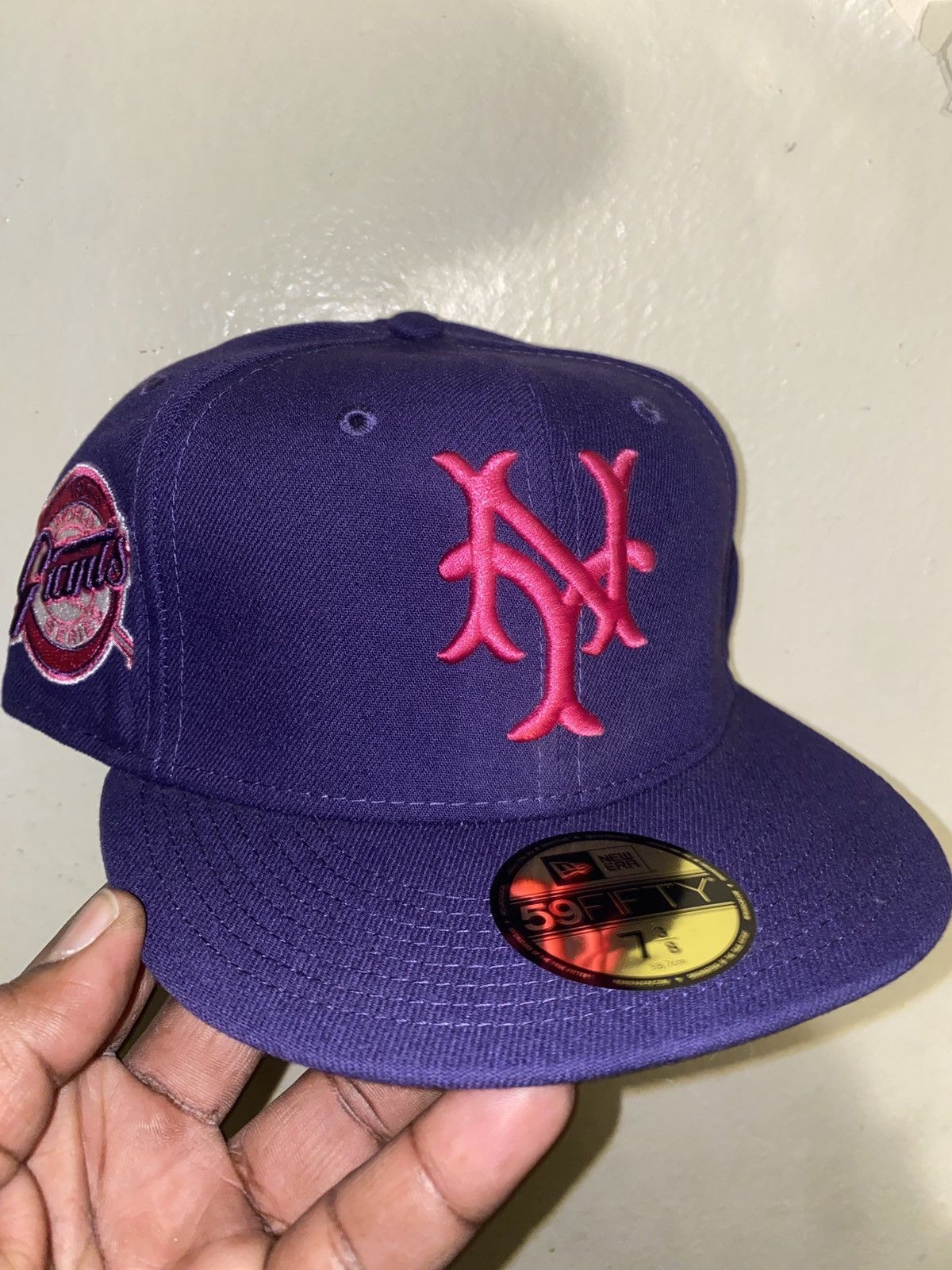 Hat Club HATCLUB NY GIANTS SZ 7 3/8 Size ONE SIZE - 1 Thumbnail