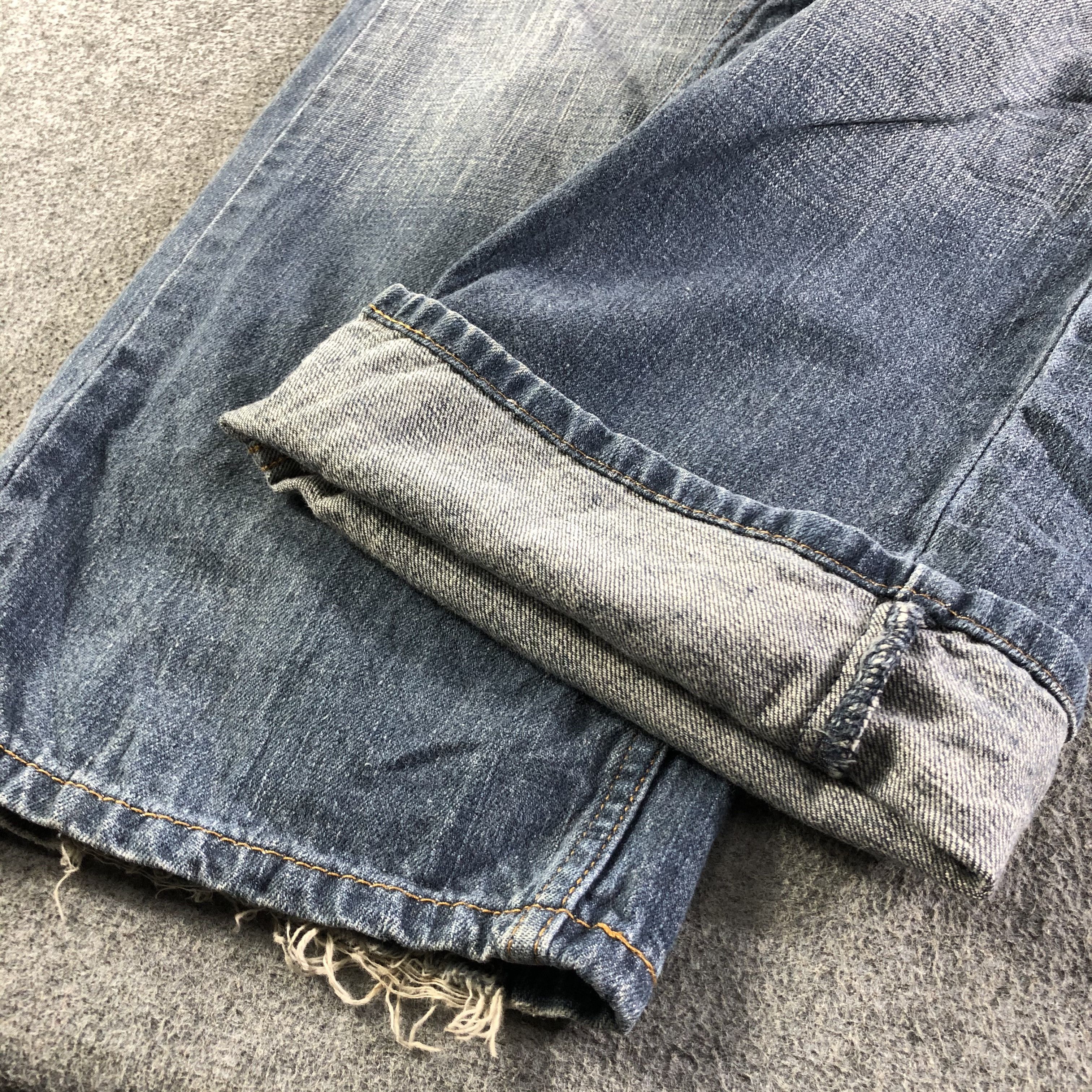 Levi's Vintage Blue Wash Levis 559 Jeans-J4180 Size US 43 - 7 Thumbnail