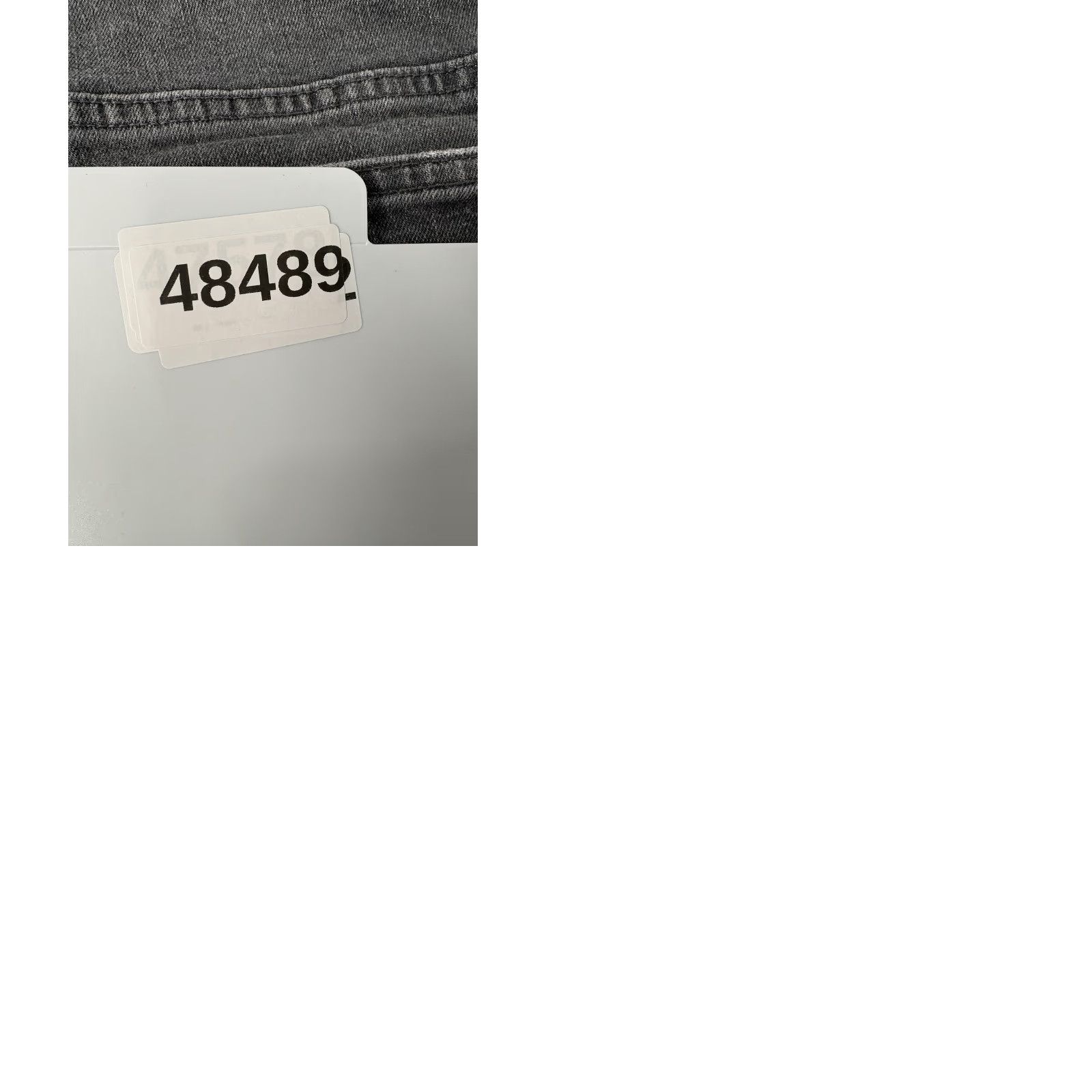J.Crew J.CREW FLEX Jeans Mens 31x32 Charcoal Gray Wash Slim Stretch Denim Casual Preppy Size US 31 - 9 Thumbnail