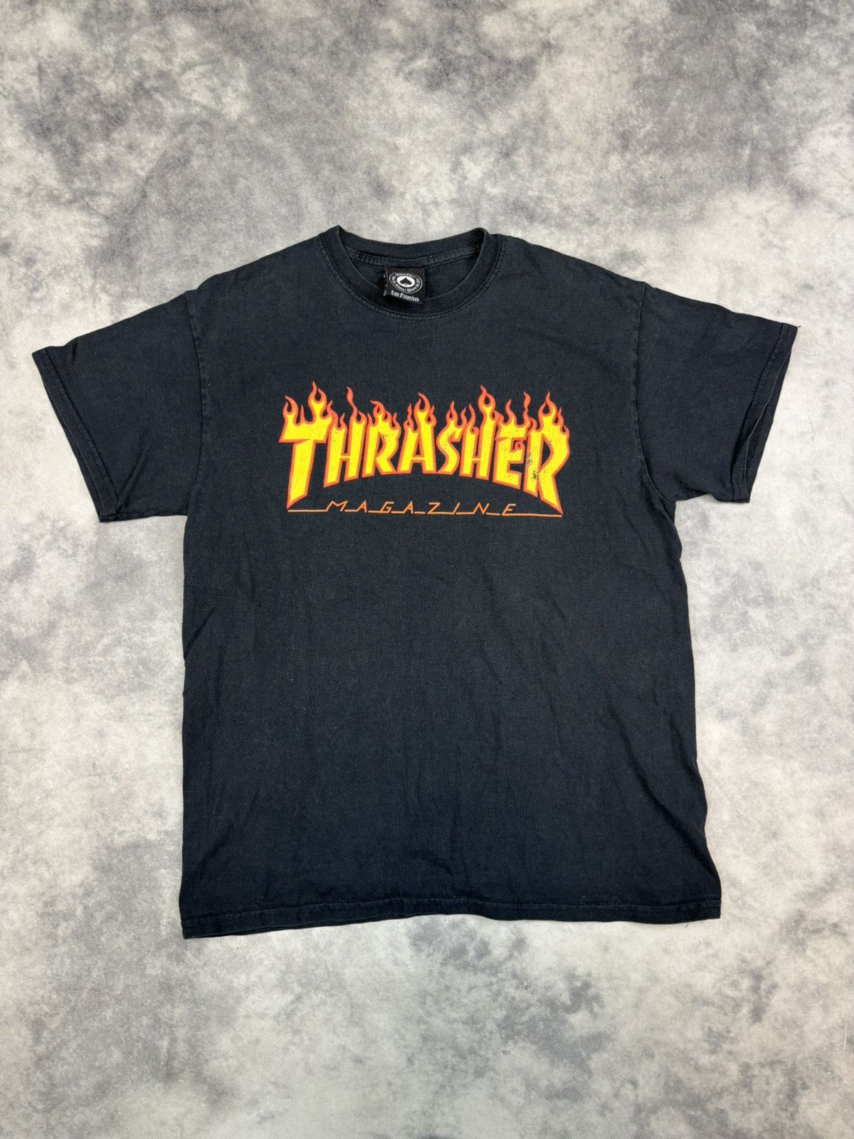 Other Trasher Vintage t shirt y2k flame graphic skateboard sk8 Size US M / EU 48-50 / 2 - 1 Thumbnail