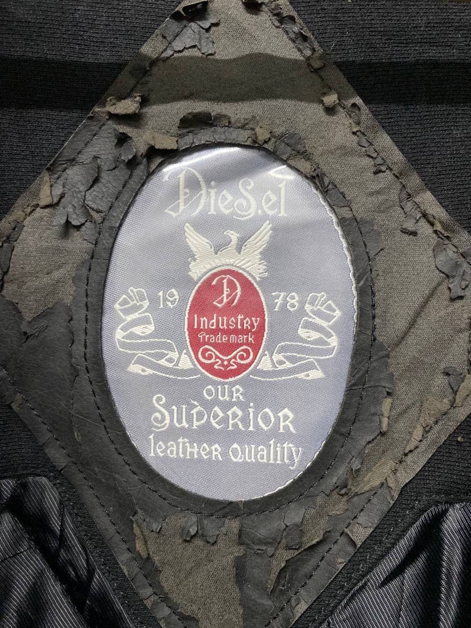 Diesel diesel industry jacket nylon sleeves nice design Size US S / EU 44-46 / 1 - 2 Thumbnail