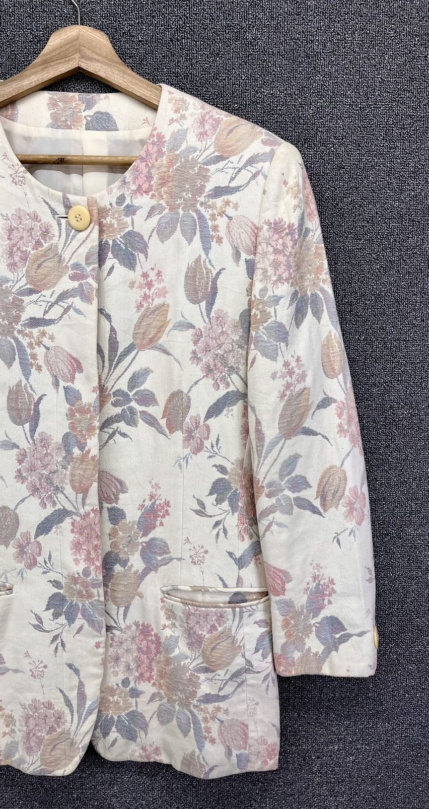 Burberry Vintage Burberry Luxury Design Button Hp Cardigan Jacket Size M / US 6-8 / IT 42-44 - 4 Thumbnail