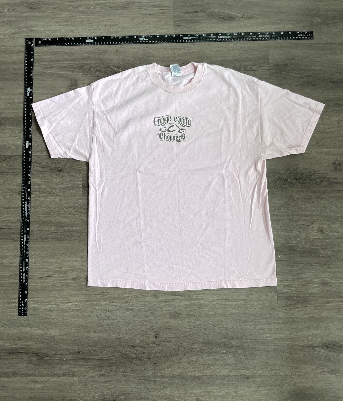 Alstyle × Vintage Y2K Orange County Choppers “Custom Bikes” Shirt (Sz. XL) Size US XL / EU 56 / 4 - 3 Thumbnail