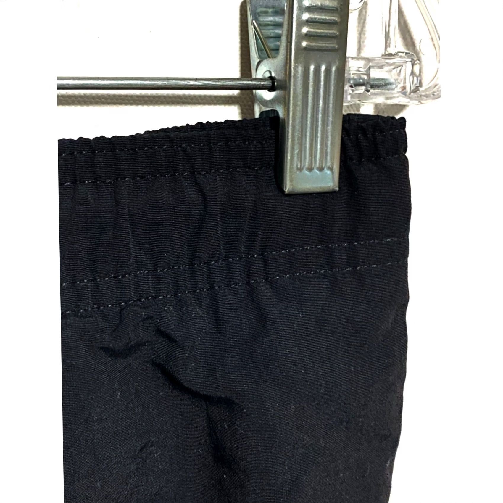 TNA TNA Black Athletic Shorts Womens M Elastic Waist Drawstring Sporty Comfy Size 32" / US 10 / IT 46 - 5 Thumbnail