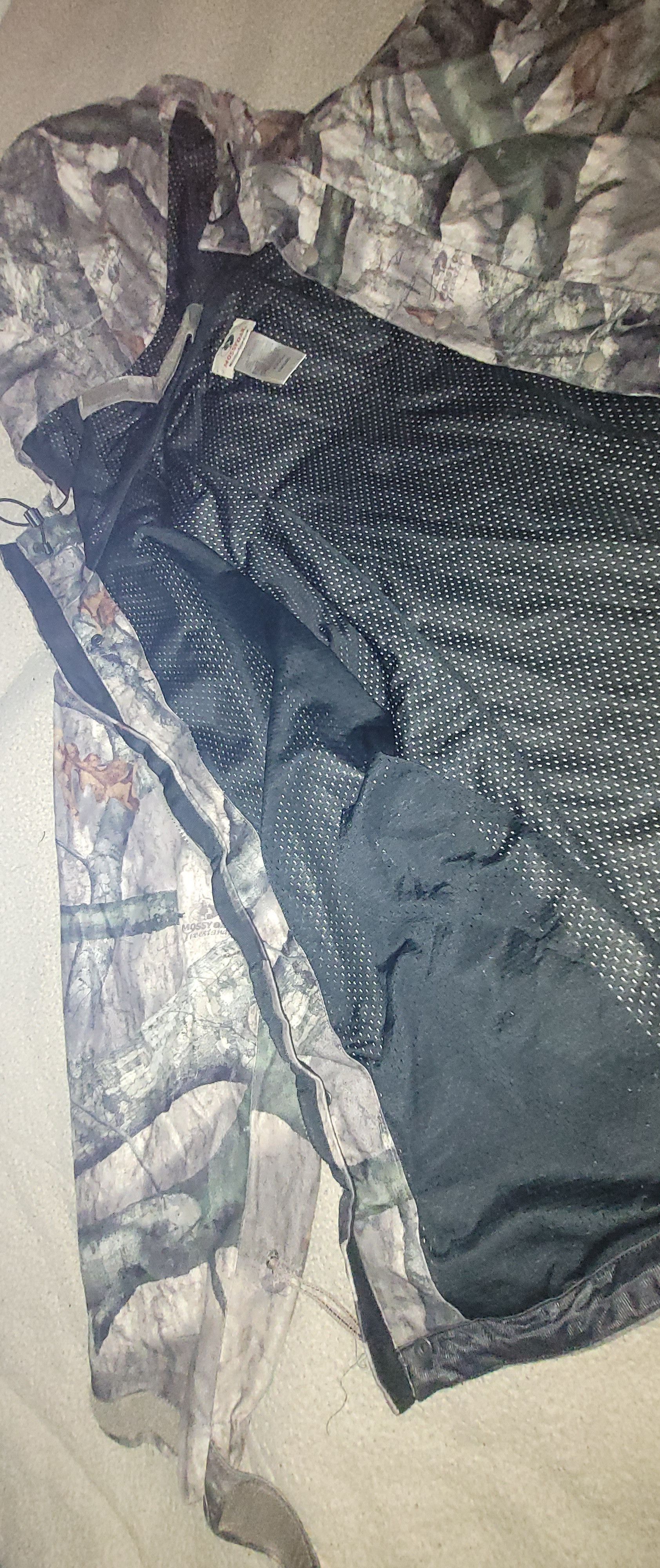 Mossy Oaks Mossy Oaks Treestand camo zipup hoodie Size US XXL / EU 58 / 5 - 5 Thumbnail