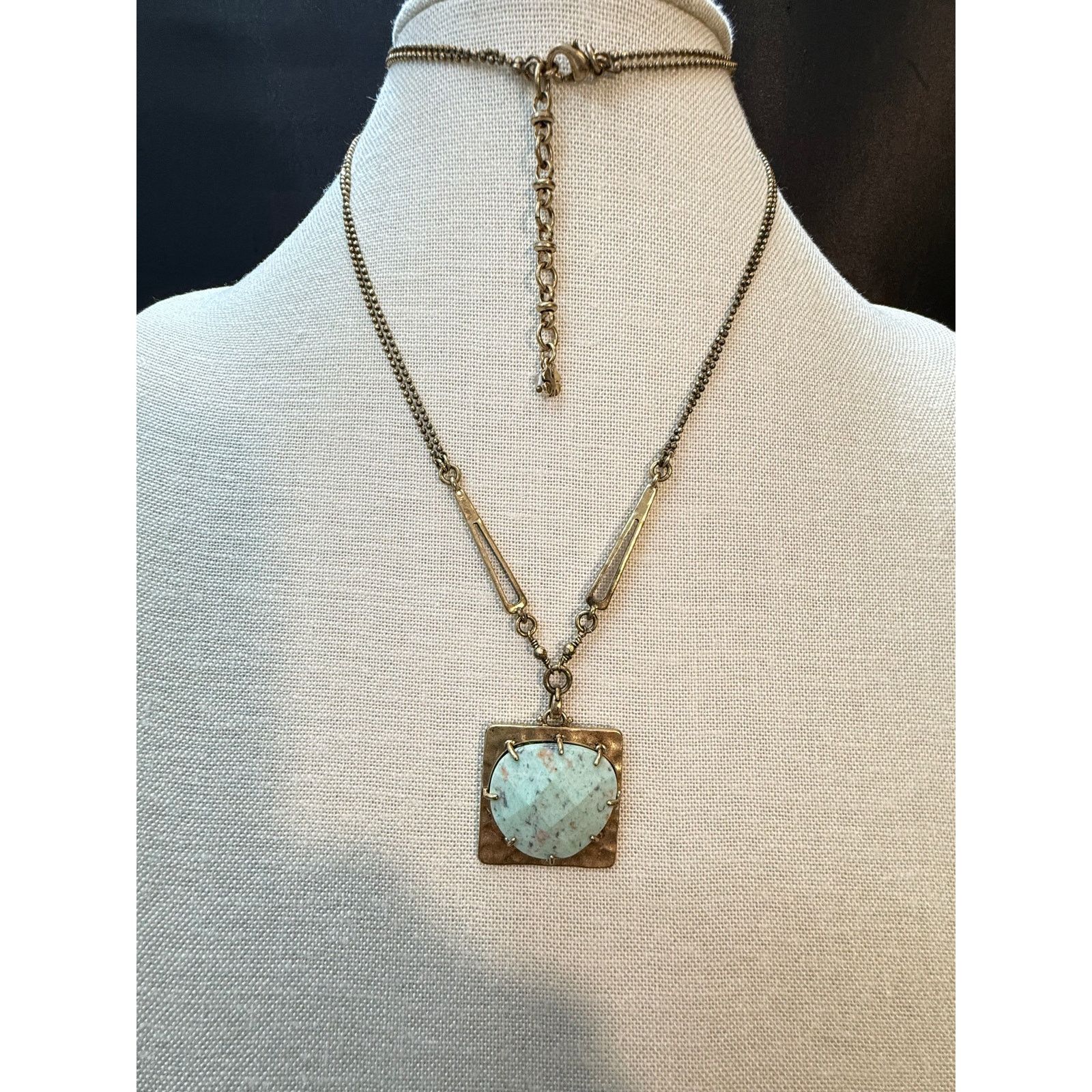 Other Lucky Brand Stone Necklace 32” Size ONE SIZE - 2 Thumbnail