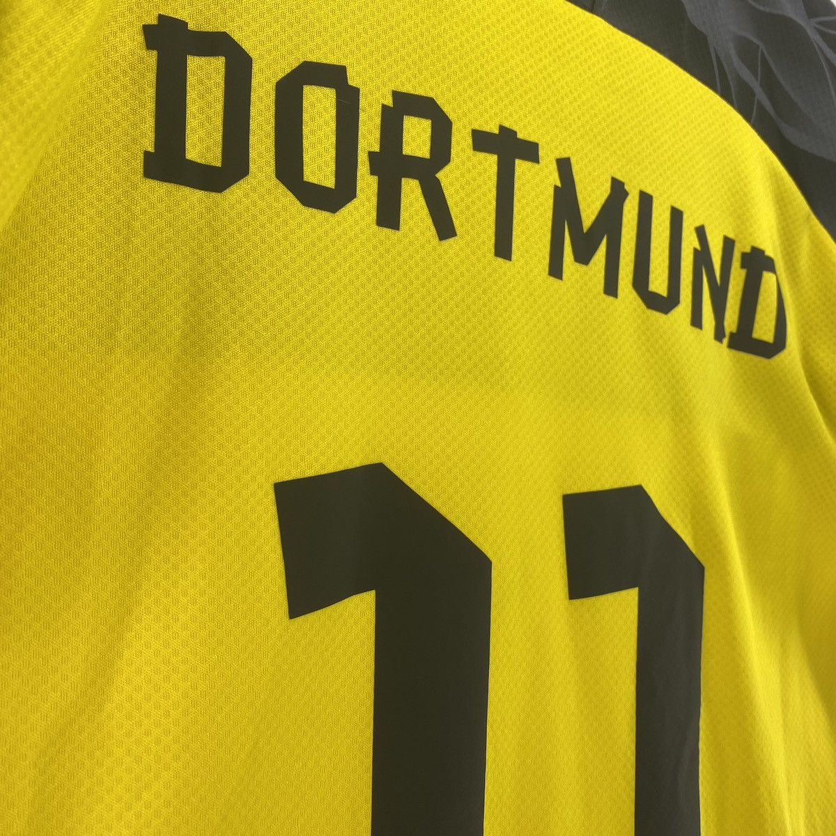 Puma Reus BVB Borussia Dortmund 2019 2020 Soccer Football Jersey Size US M / EU 48-50 / 2 - 5 Thumbnail