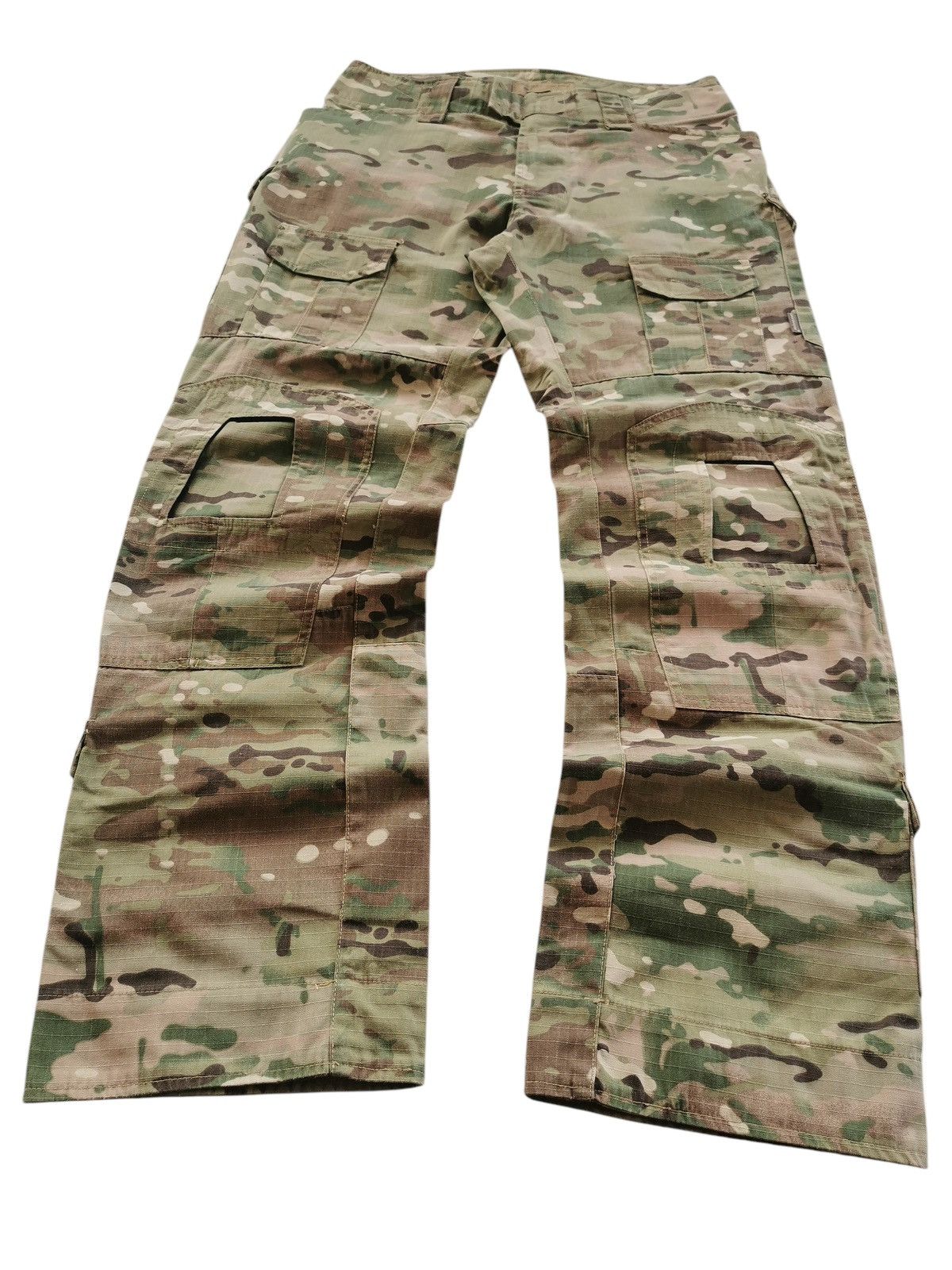 Voodoo Tactical Camo tactical trouser gear army multipocket Size US 32 / EU 48 - 11 Thumbnail
