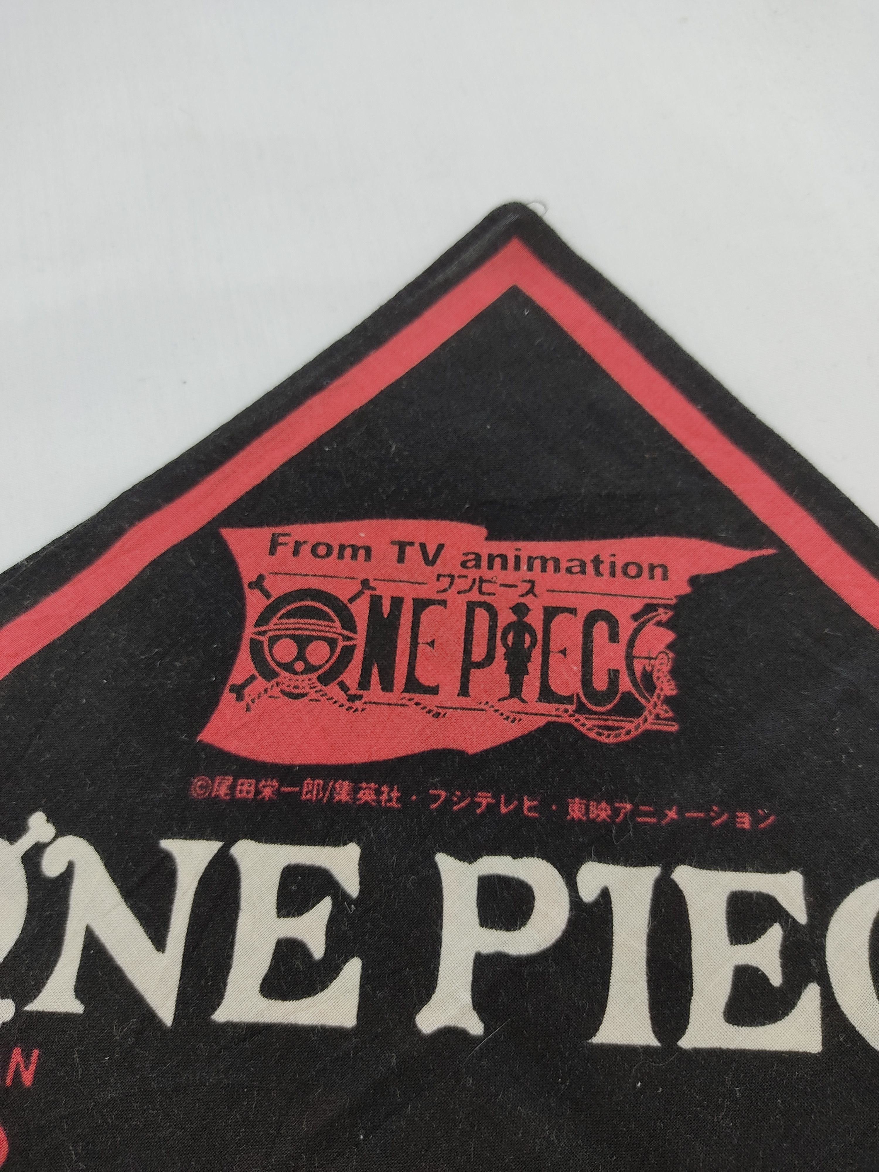 One Piece Vintage One Piece Bandana Size ONE SIZE - 6 Thumbnail