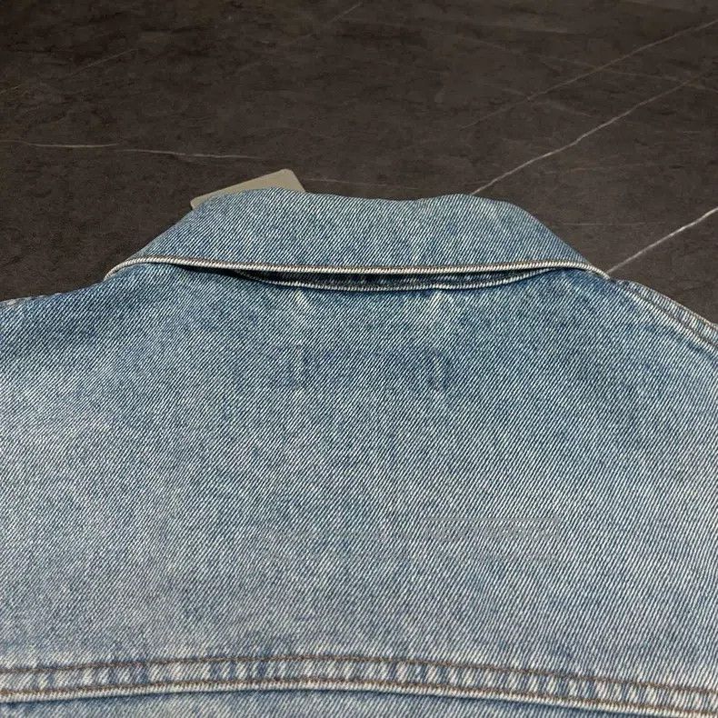 Balenciaga Balenciaga Side Zip Double Breasted Denim Jacket Size US M / EU 48-50 / 2 - 7 Thumbnail