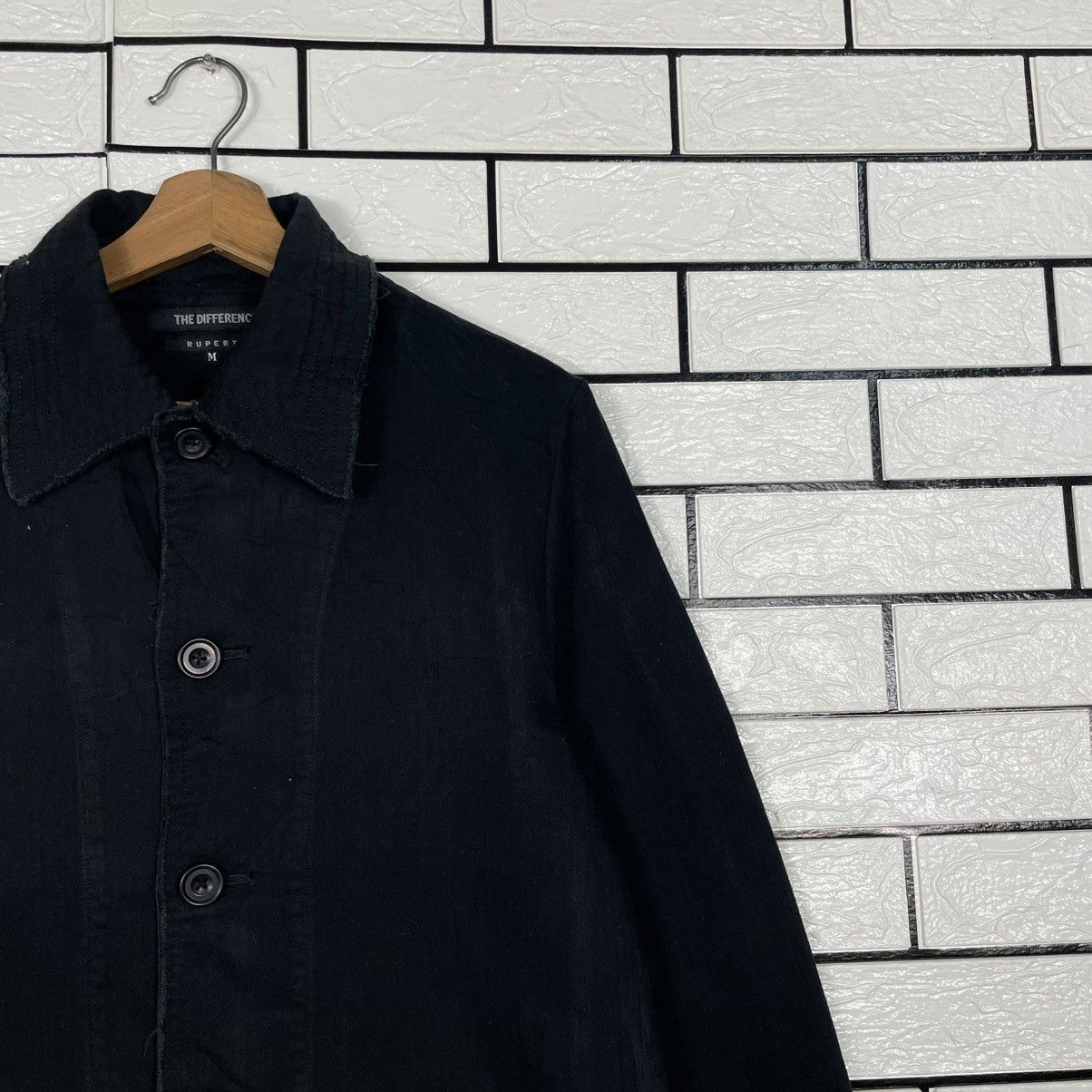 Japanese Brand The Different Rupert Black Long Jacket Size US M / EU 48-50 / 2 - 5 Thumbnail