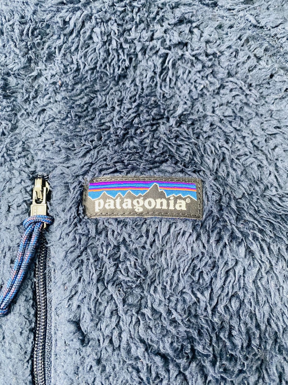 Patagonia Rare Patagonia Zipper Hoodie Fleece Sweater Size US L / EU 52-54 / 3 - 11 Thumbnail