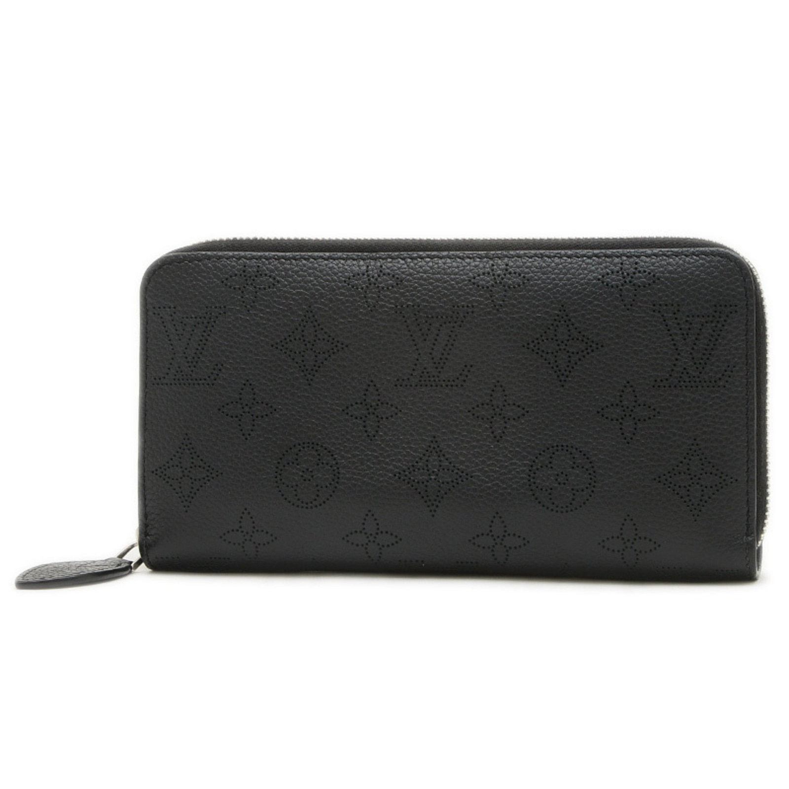 Louis Vuitton Black Leather Mahina