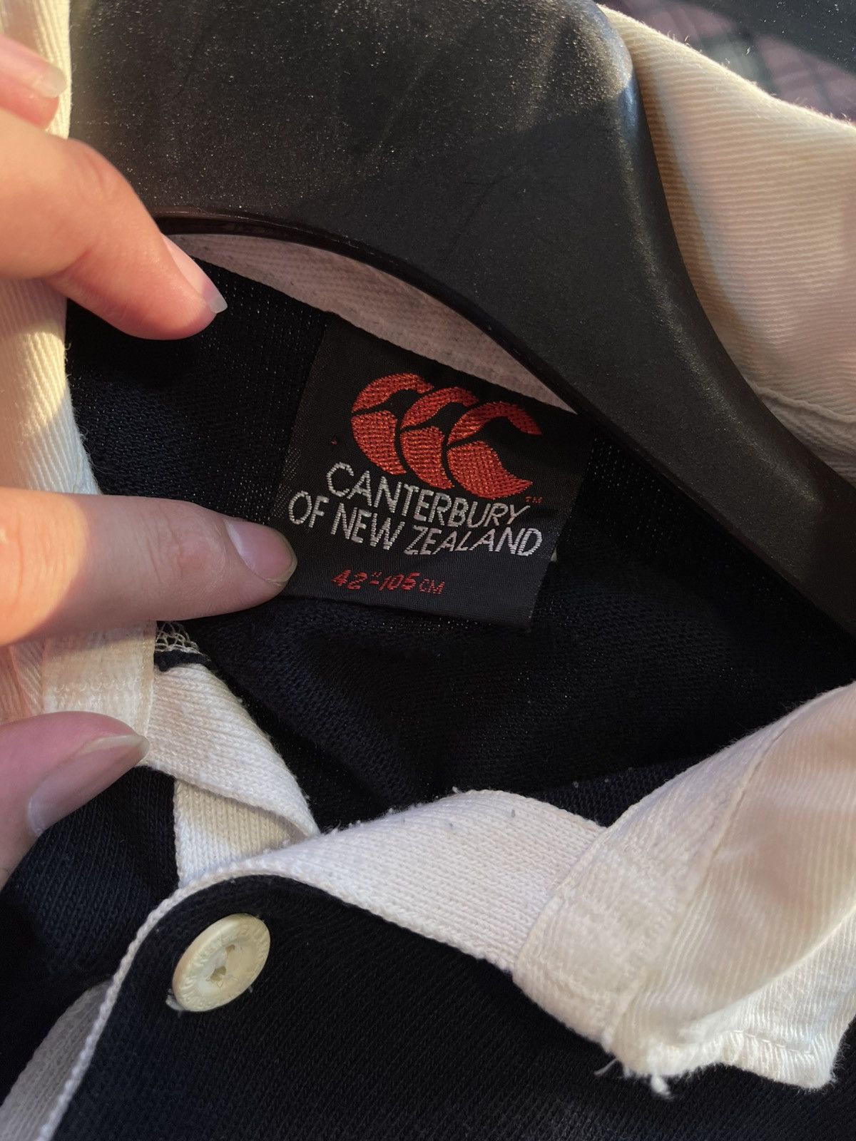 Canterbury of New Zealand VINTAGE 90s CANTERBURY NEW ZEALAND Size US M / EU 48-50 / 2 - 4 Thumbnail