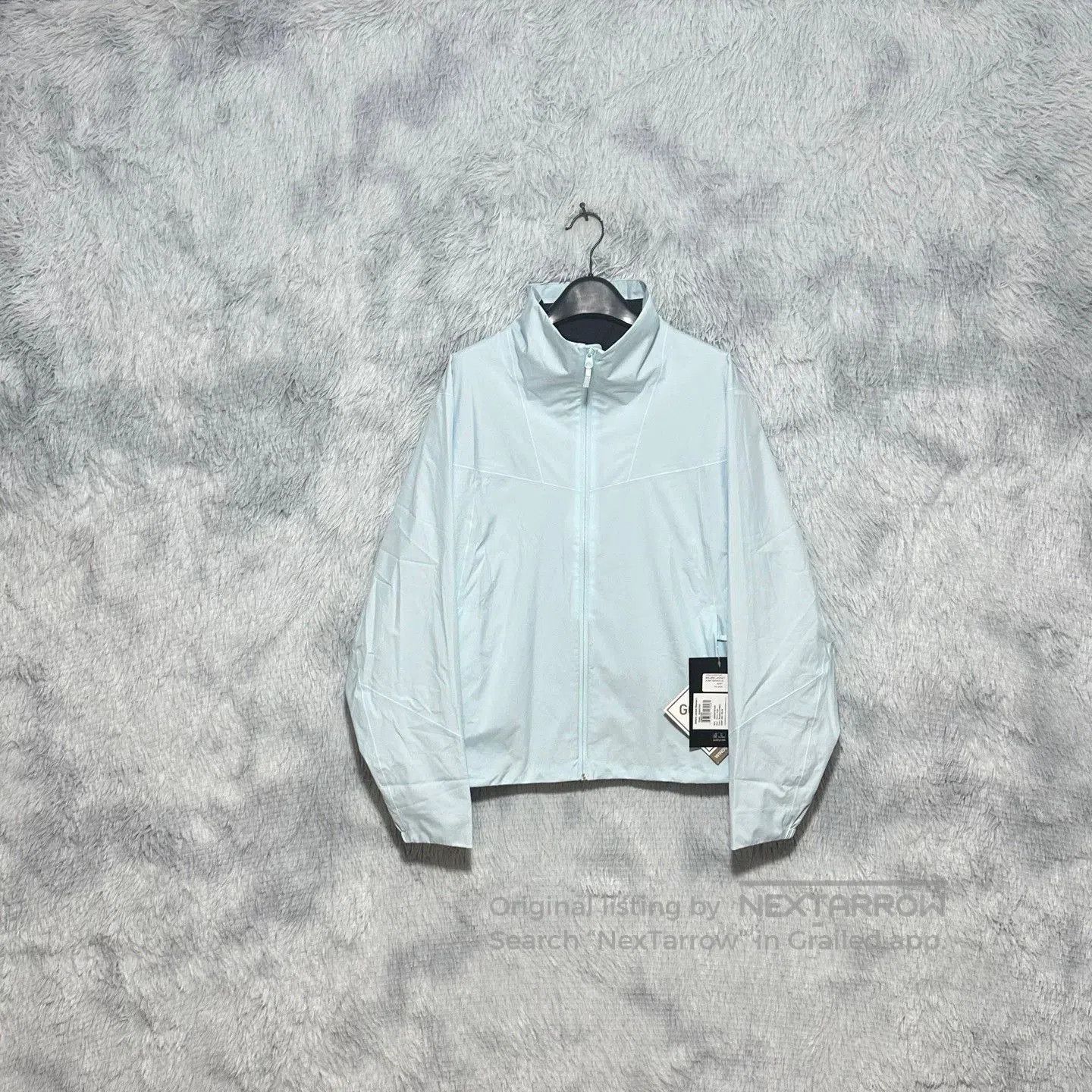 Arc'teryx arcteryx solano softshell jacket cloud blue. Size US XL / EU 56 / 4 - 1 Thumbnail