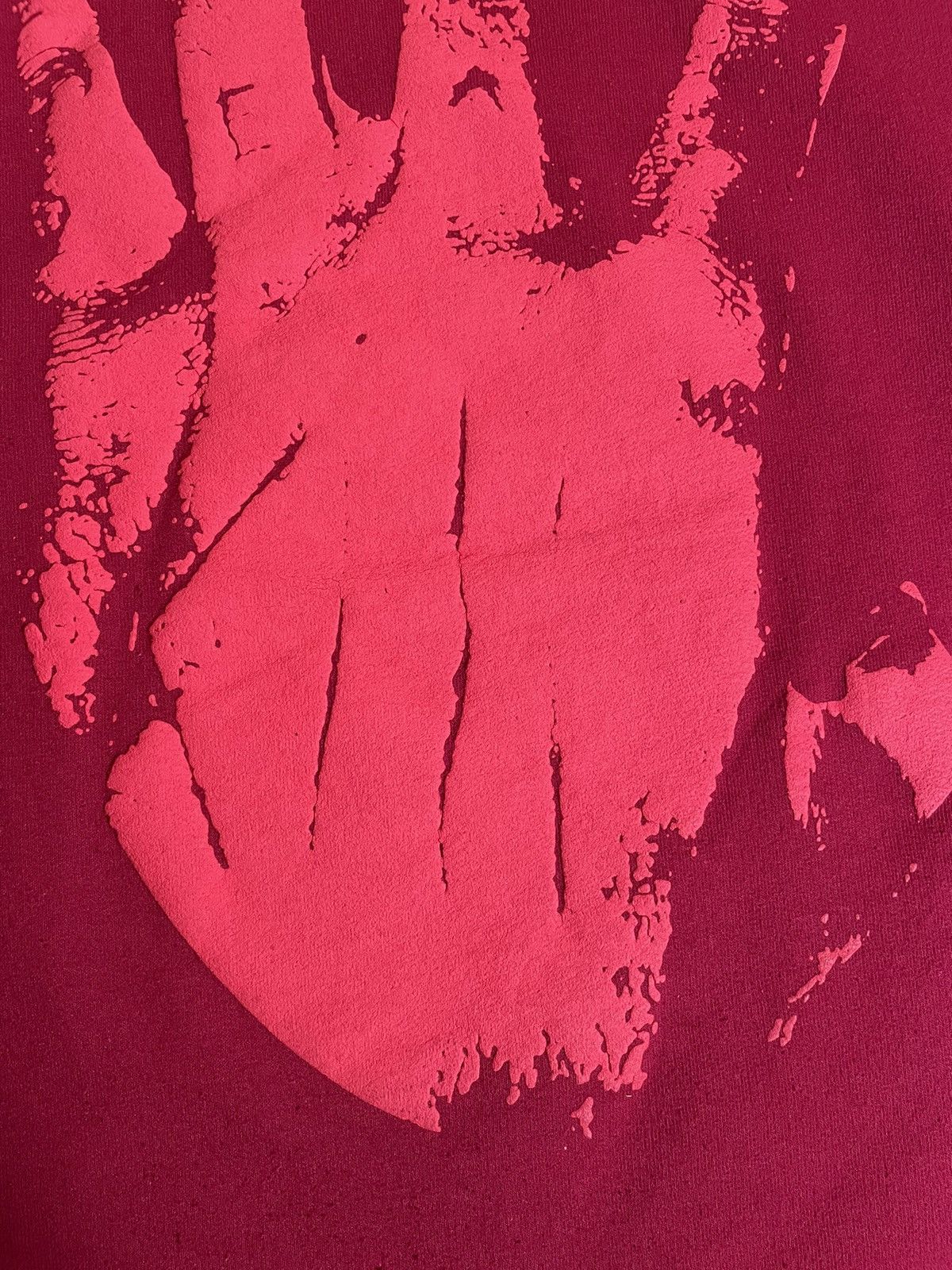 Revenge Revenge x XXXTENTACION Maroon Outline Kill Hoodie Size US L / EU 52-54 / 3 - 21 Thumbnail