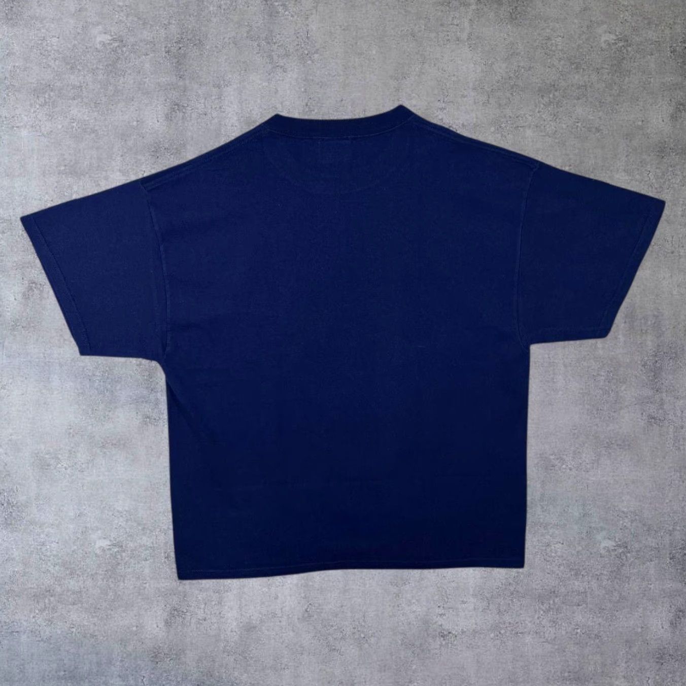 Disney VINTAGE World Of Disney (2007) New York City Mickey Mouse Souvenir Navy Blue T-Shirt XL Size US XL / EU 56 / 4 - 2 Thumbnail