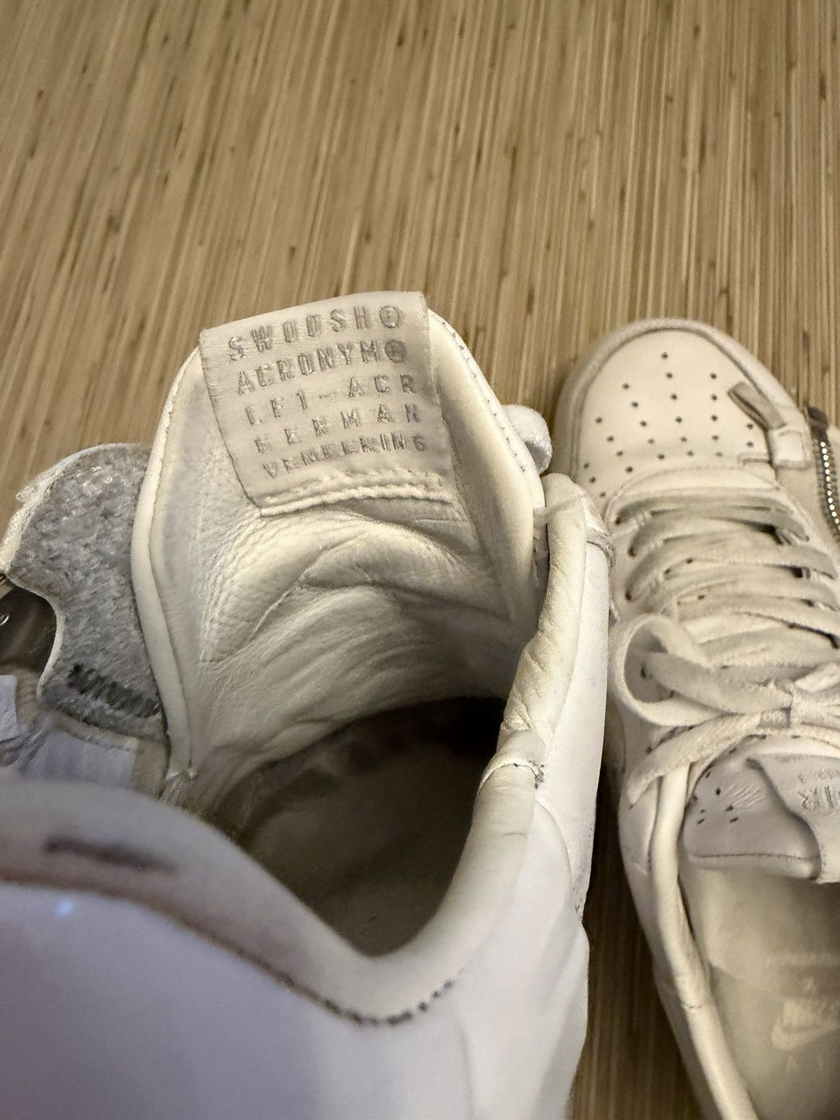 Acronym × Nike Nike lunar force x Acronym Size US 9.5 / EU 42-43 - 4 Thumbnail