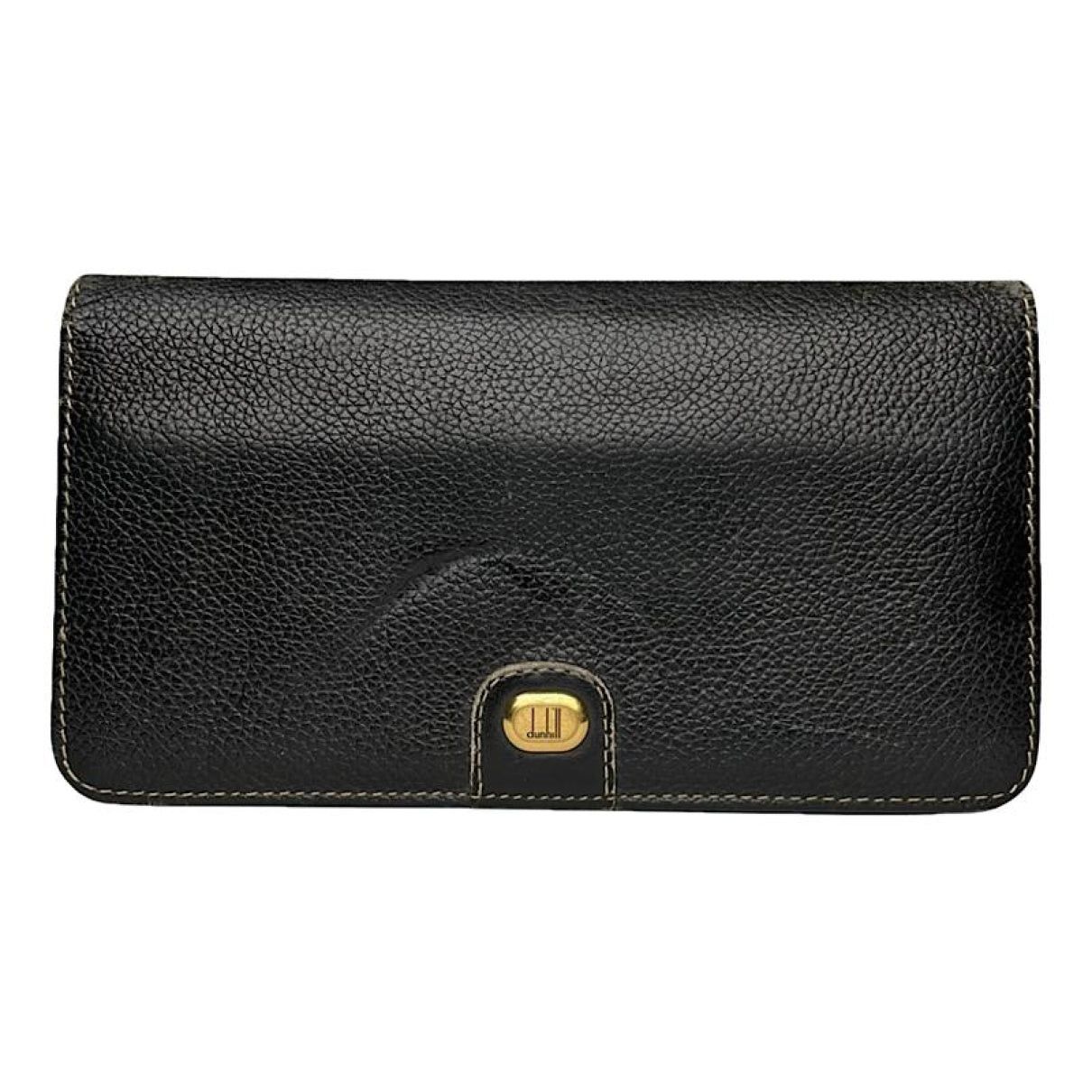 Alfred Dunhill Black Patent Leather Purse Size ONE SIZE - 1 Thumbnail