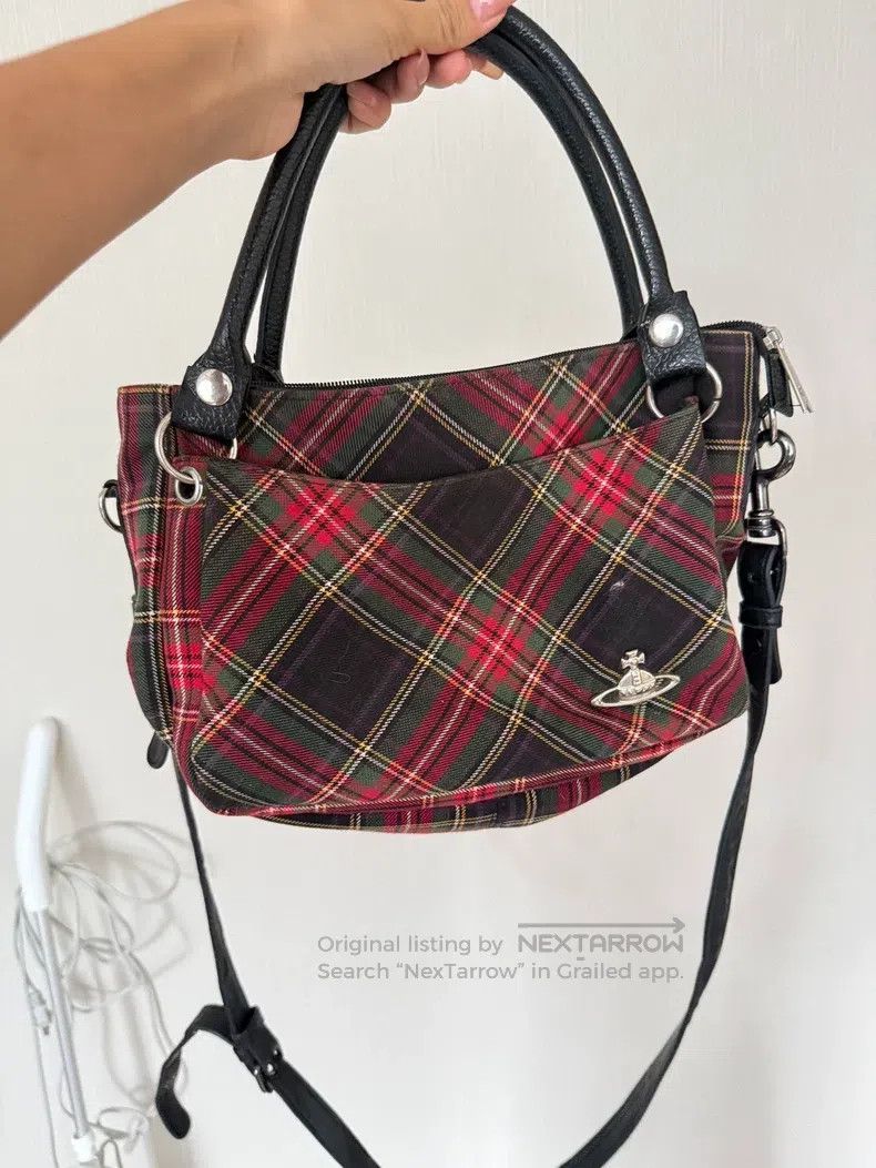 Vivienne Westwood vivienne westwood size os Striped Bag Size ONE SIZE - 1 Thumbnail